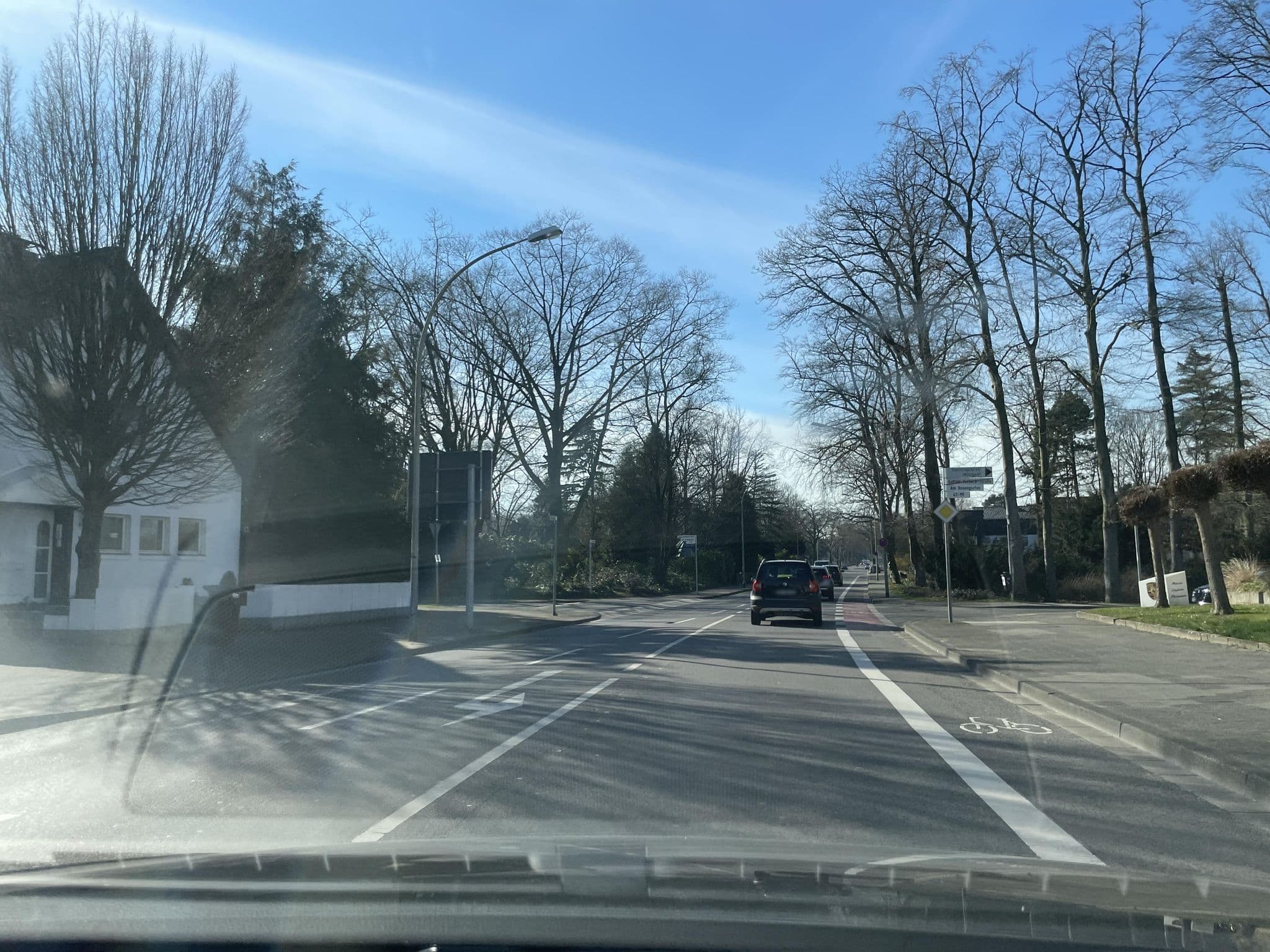 Street view near Rothermel Hotel & Catering GmbH, Mönchengladbach — © endradon (CC BY-SA · Mapillary)