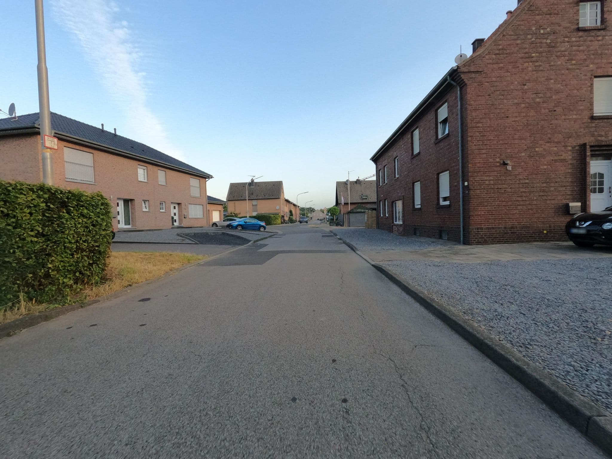 Street view near Vakantiehuis Vidok, Waldfeucht — © hektor1989 (CC BY-SA · Mapillary)