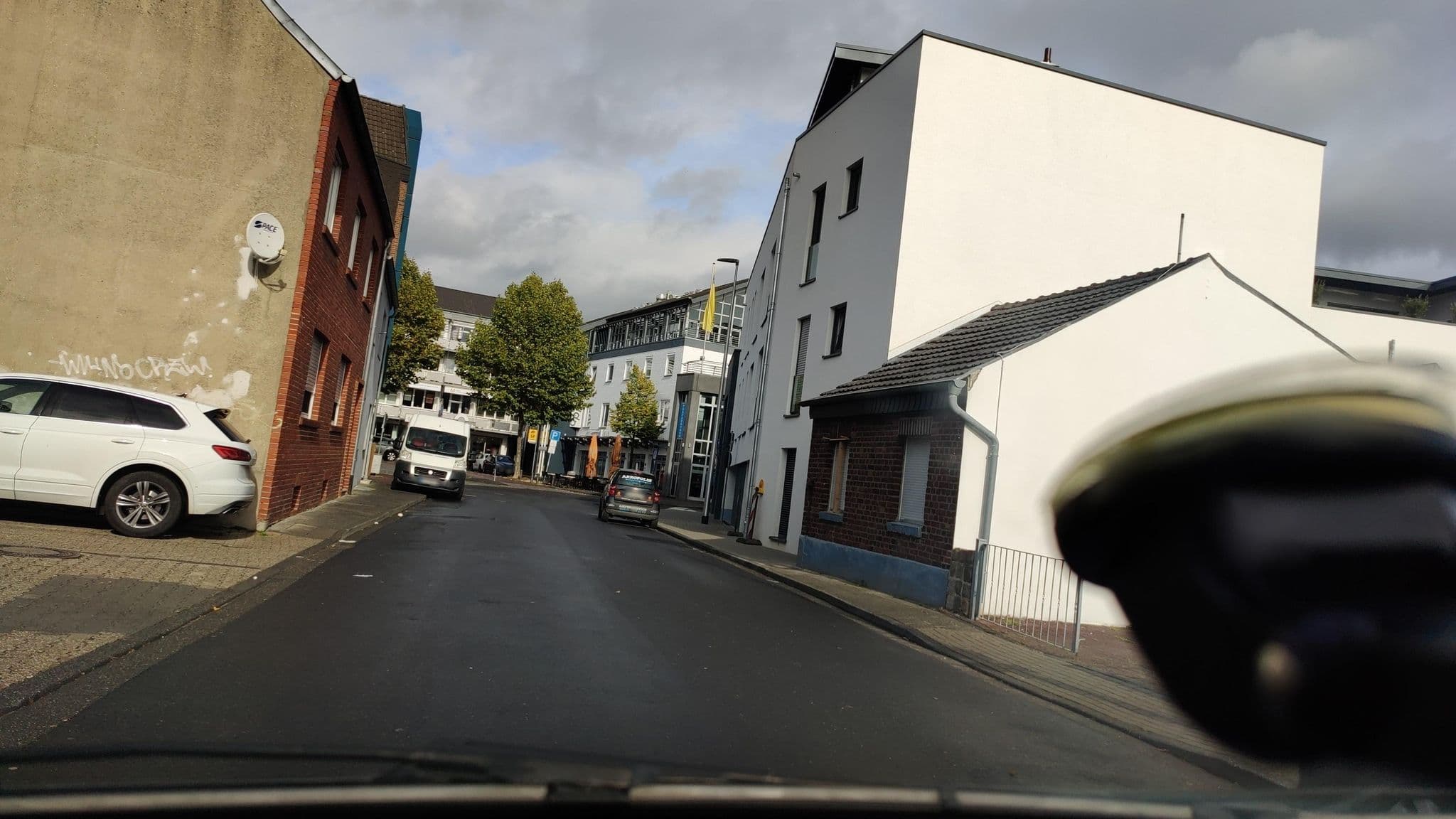 Street view near Hotel Allegra, Heinsberg — © poxonline (CC BY-SA · Mapillary)