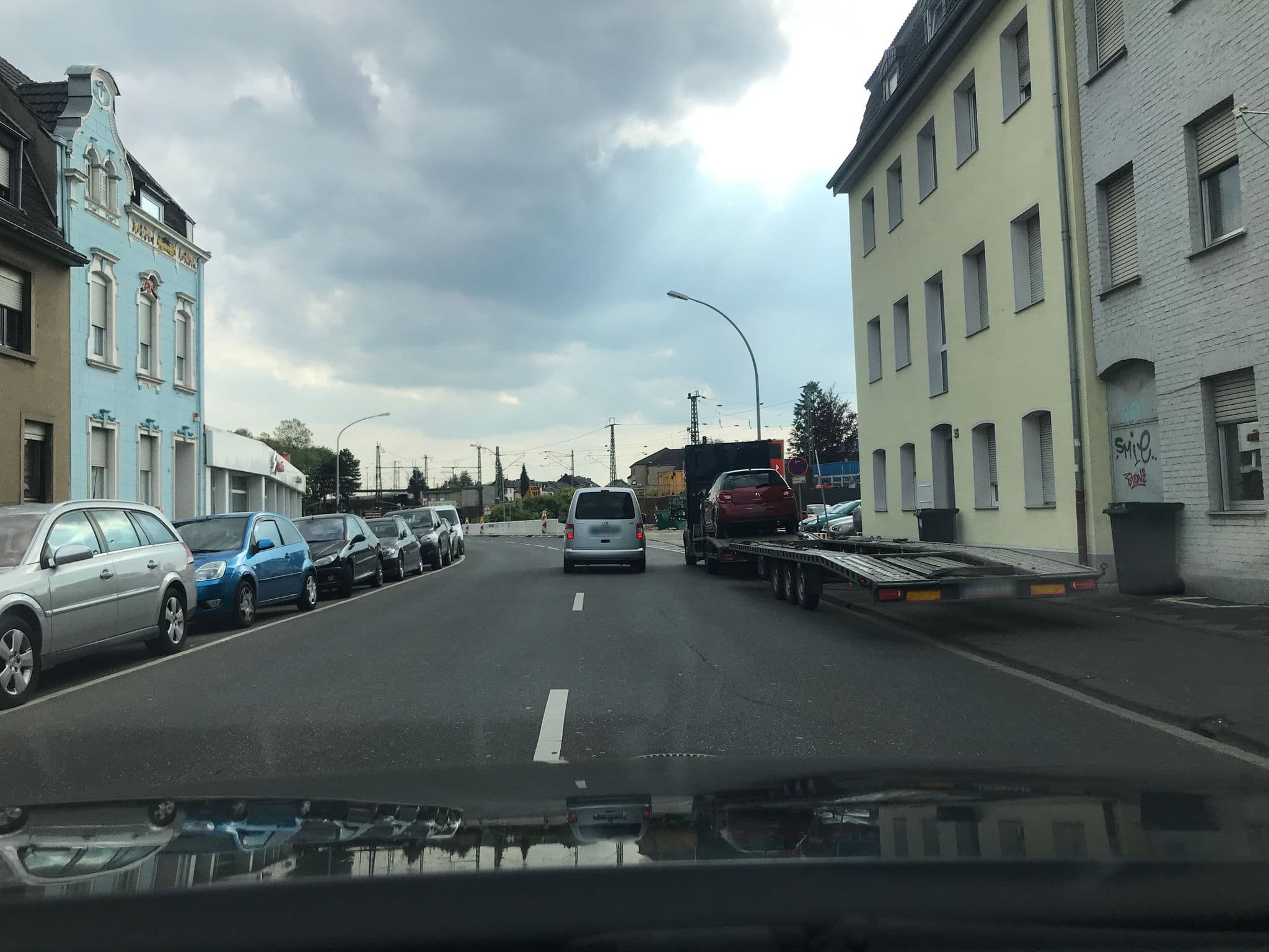 Street view near Pension Express M'gladbach, Mönchengladbach — © saschahaberkorn (CC BY-SA · Mapillary)