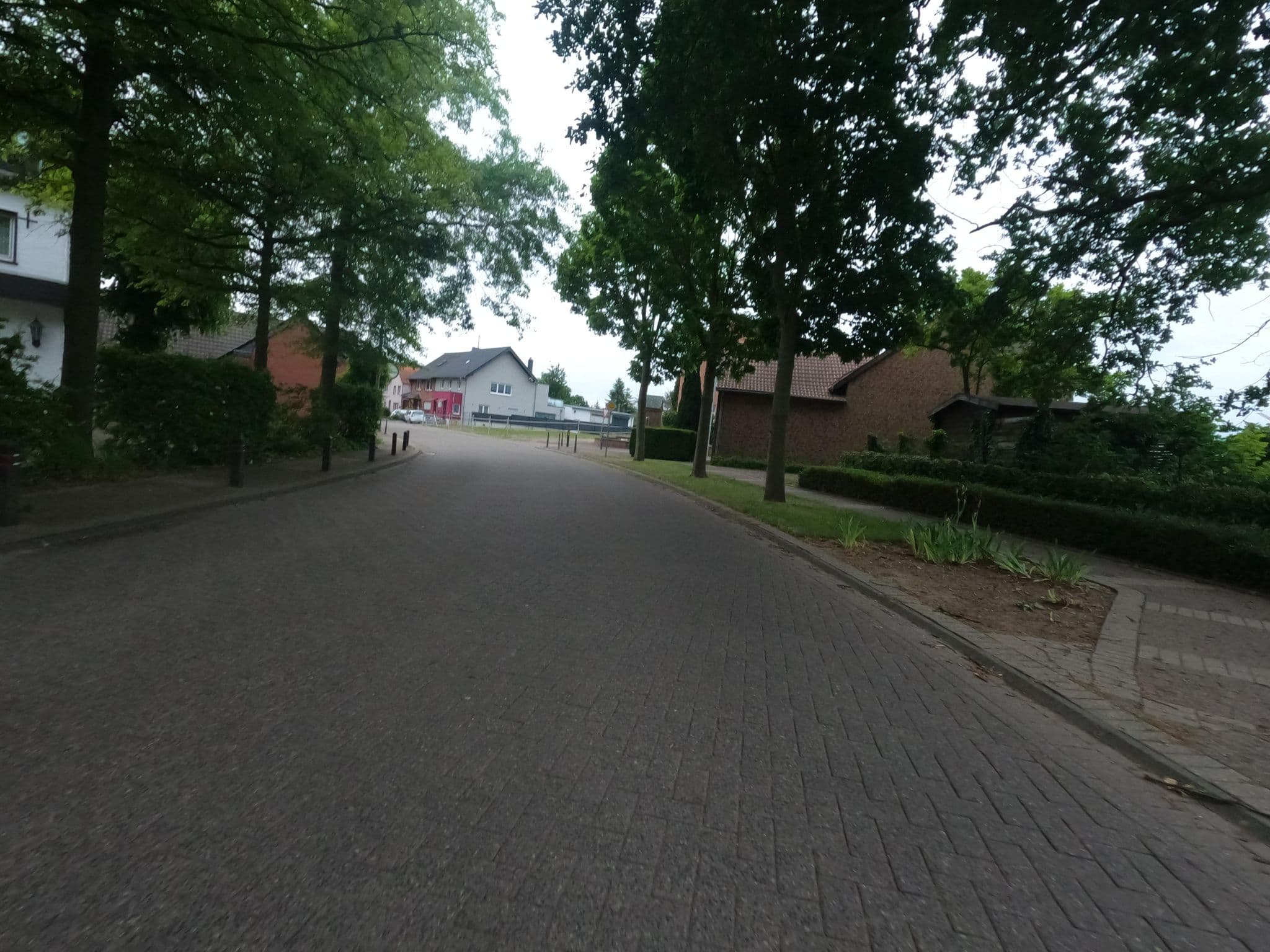 Street view near Haus Wilms, Wassenberg — © hektor1989 (CC BY-SA · Mapillary)