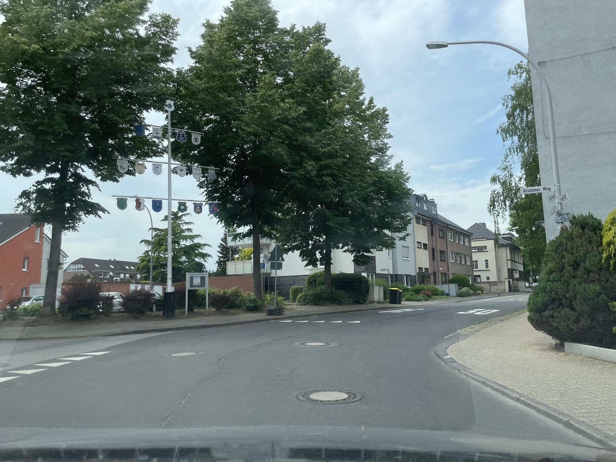 Street view near wake-up@Freiraum, Mönchengladbach — © endradon (CC BY-SA · Mapillary)