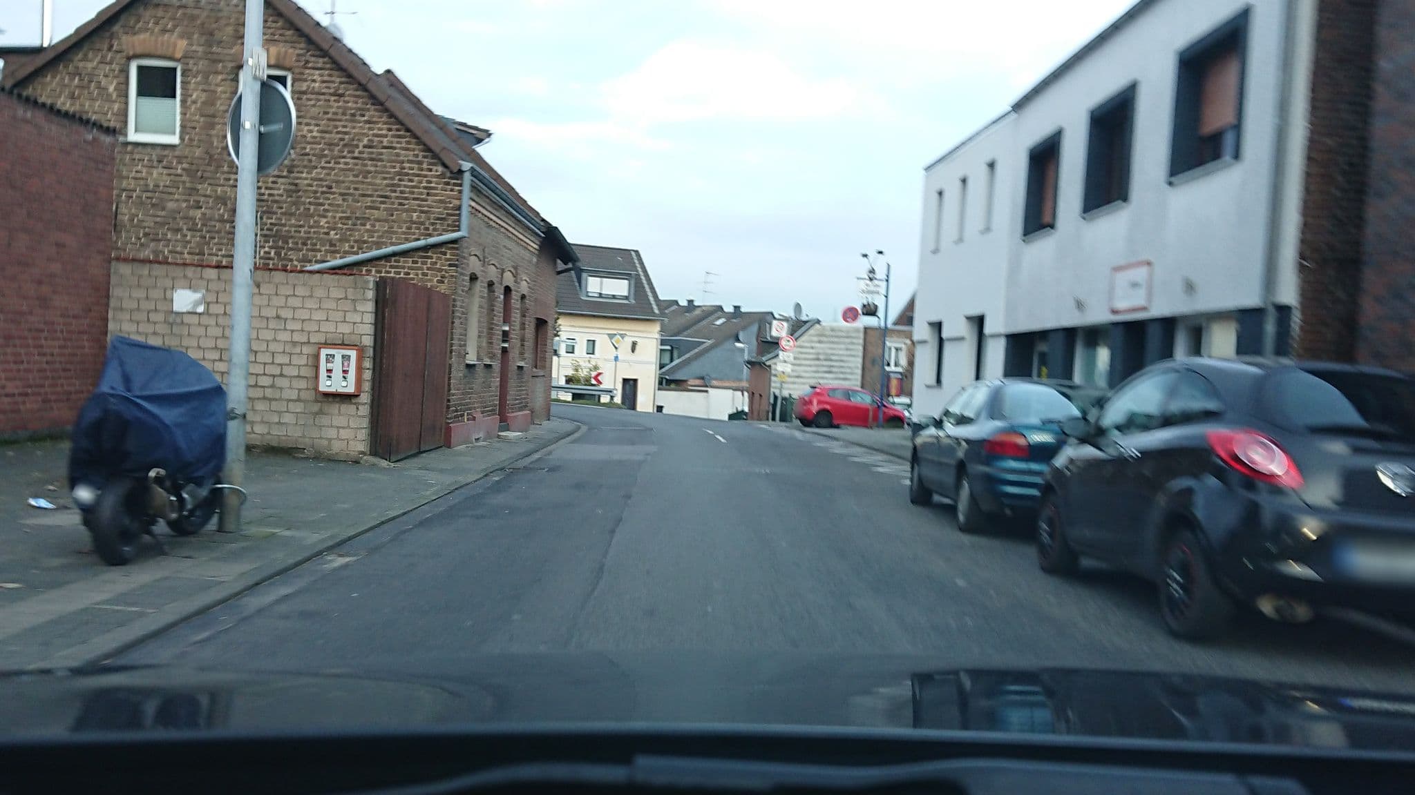 Street view near Gästehaus Glessen, Glessen — © countzero5 (CC BY-SA · Mapillary)