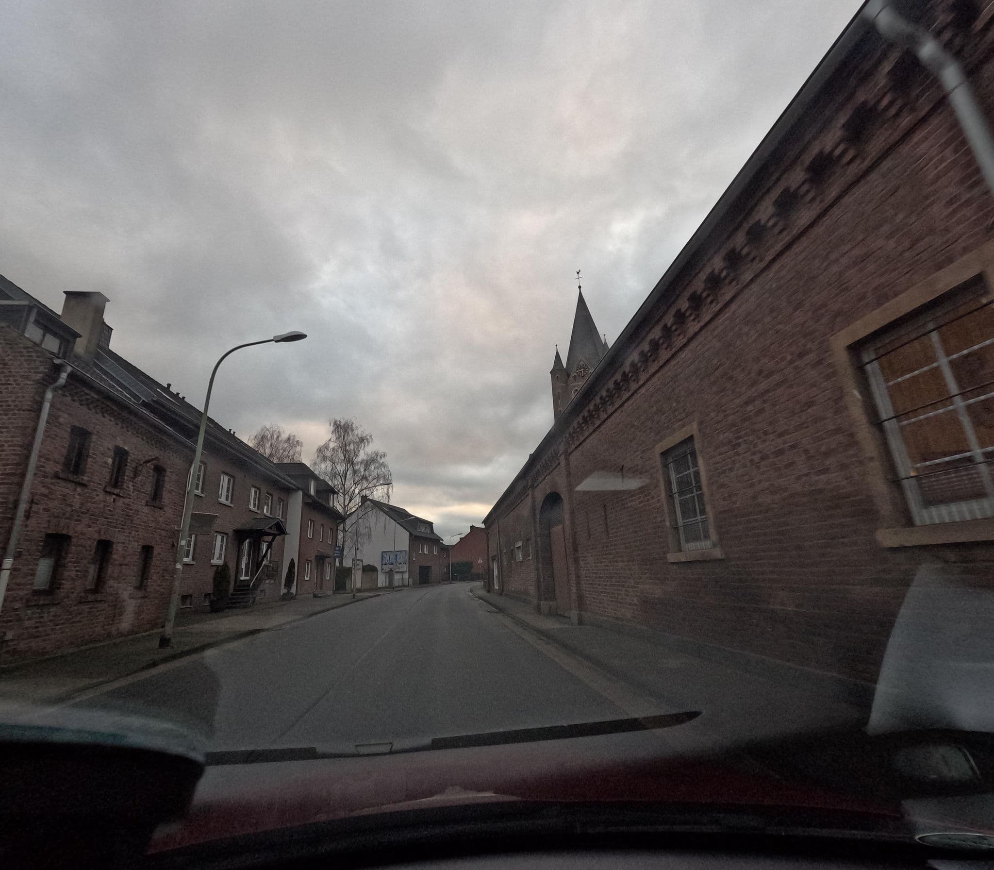 Street view near Pension Prell, Düren — © hirschkauz (CC BY-SA · Mapillary)