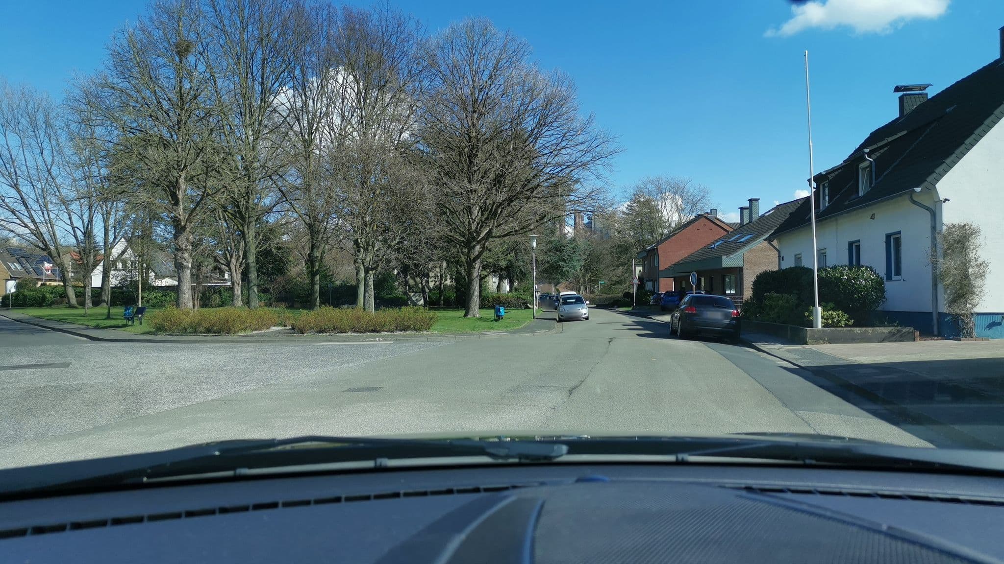 Street view near Unterkunft Grevenbroich Haus, Bedburg — © bigpapa2908 (CC BY-SA · Mapillary)