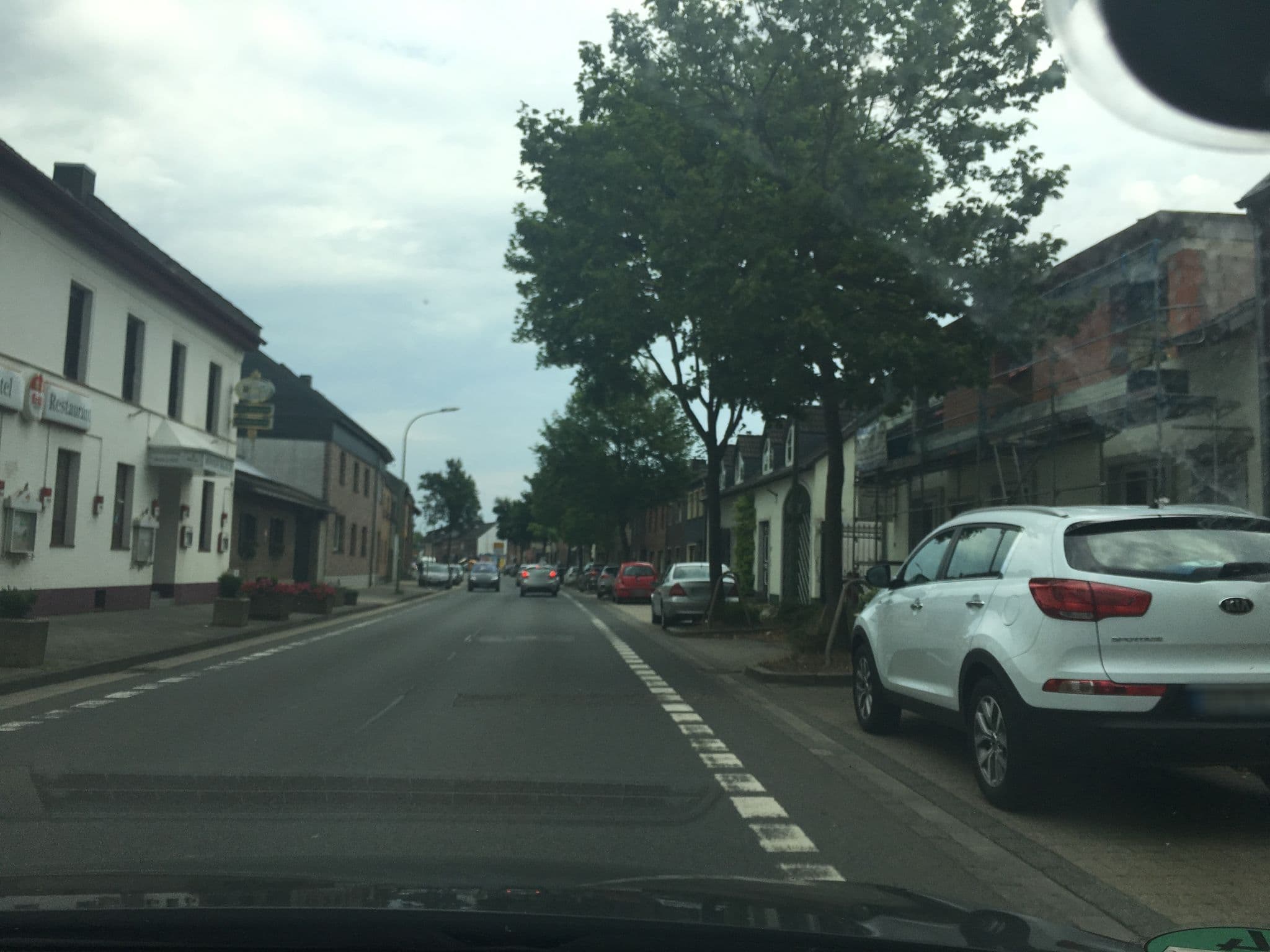 Street view near Arnoldusklause, Düren — © noel (CC BY-SA · Mapillary)
