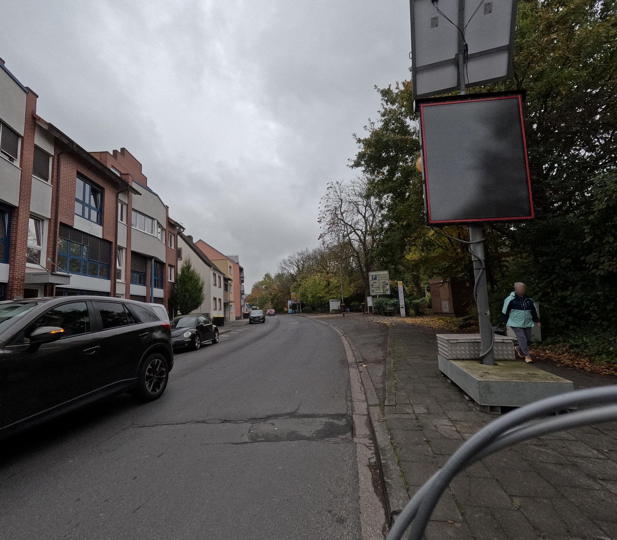Street view near Ambiente Hotel, Bergheim — © hirschkauz (CC BY-SA · Mapillary)