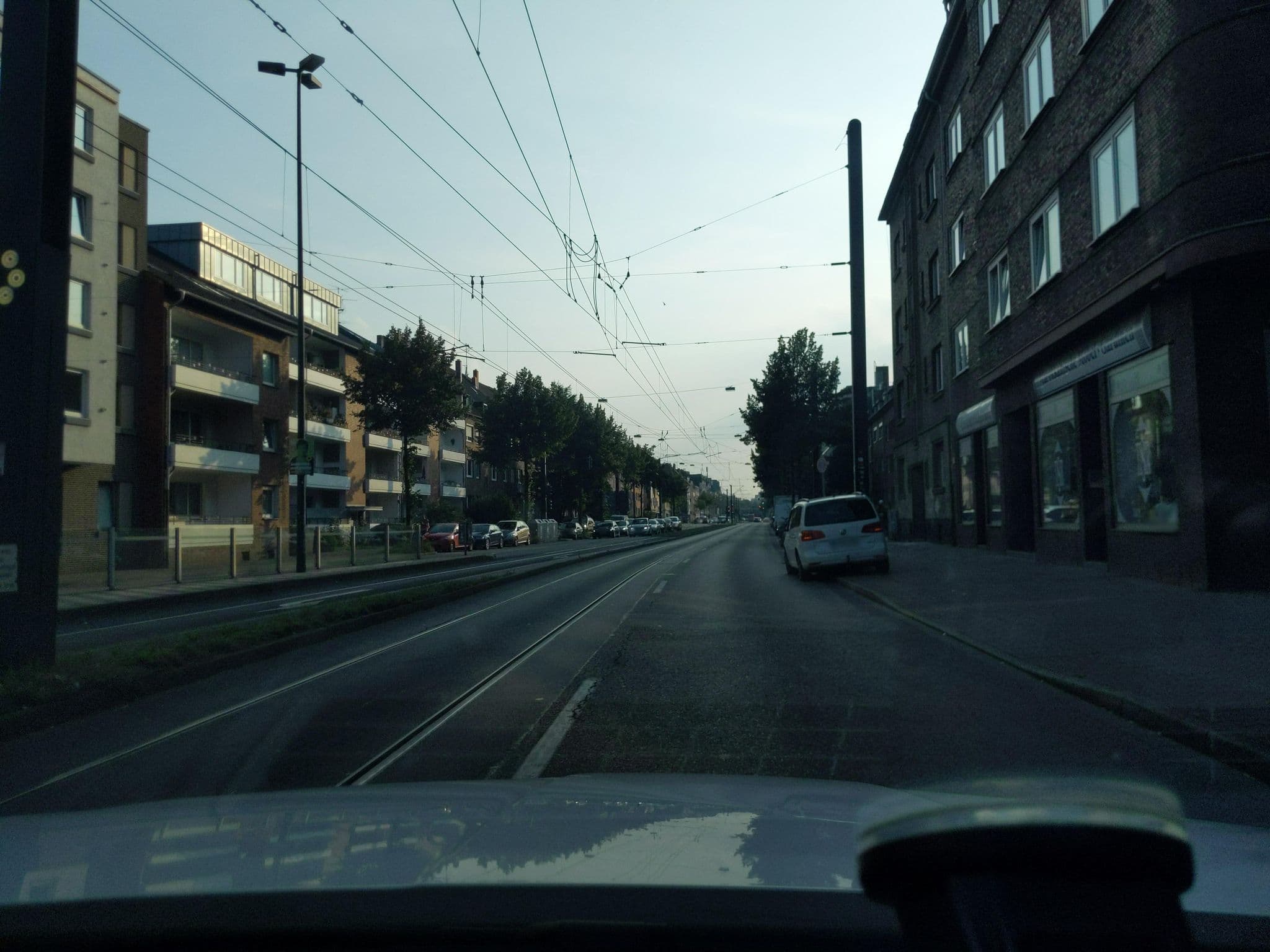 Street view near Premiere Classe Düsseldorf, Düsseldorf — © littlefool (CC BY-SA · Mapillary)