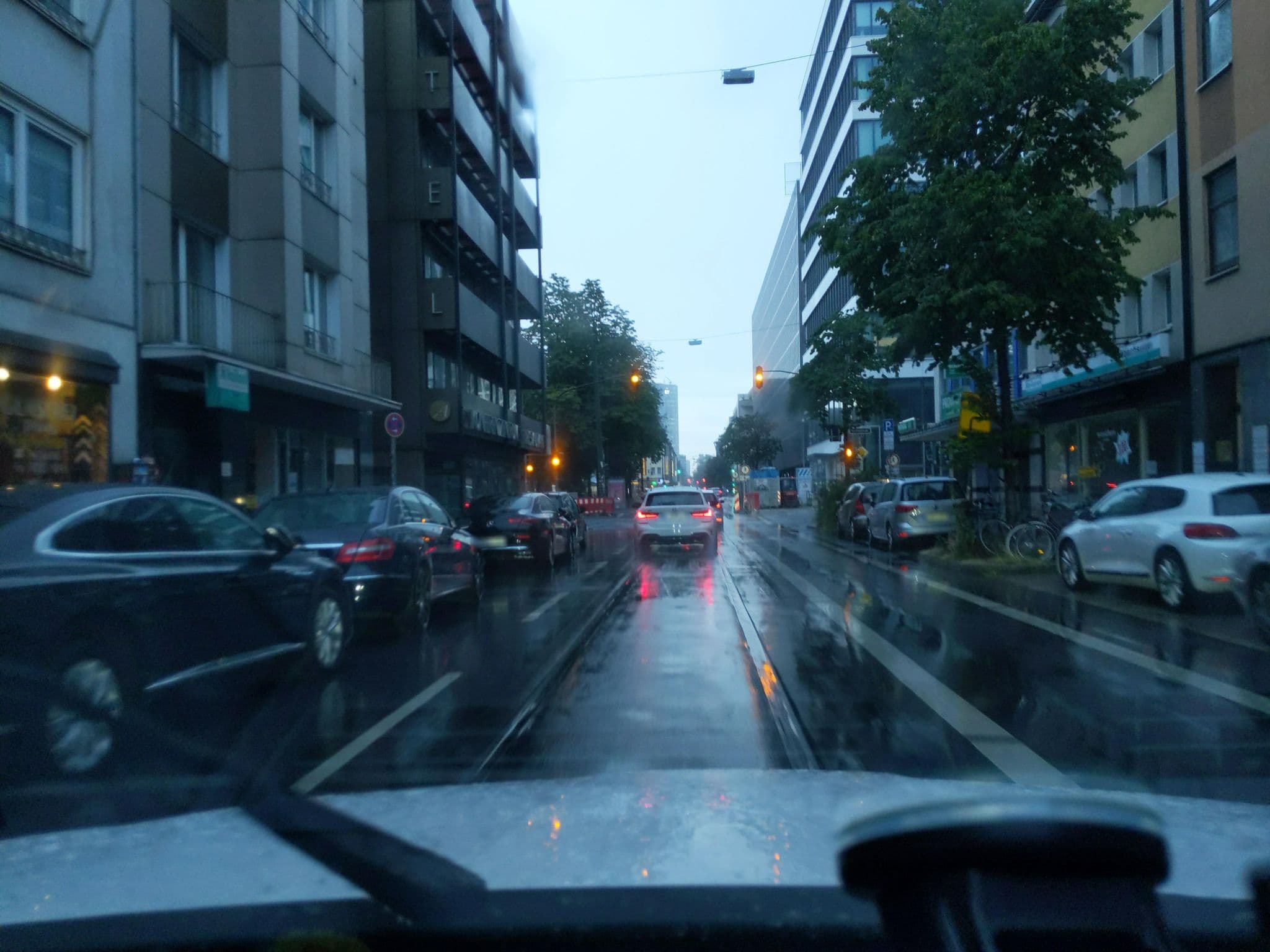 Street view near Bluestone Boarding Apartments powered by BoConcept, Düsseldorf — © littlefool (CC BY-SA · Mapillary)