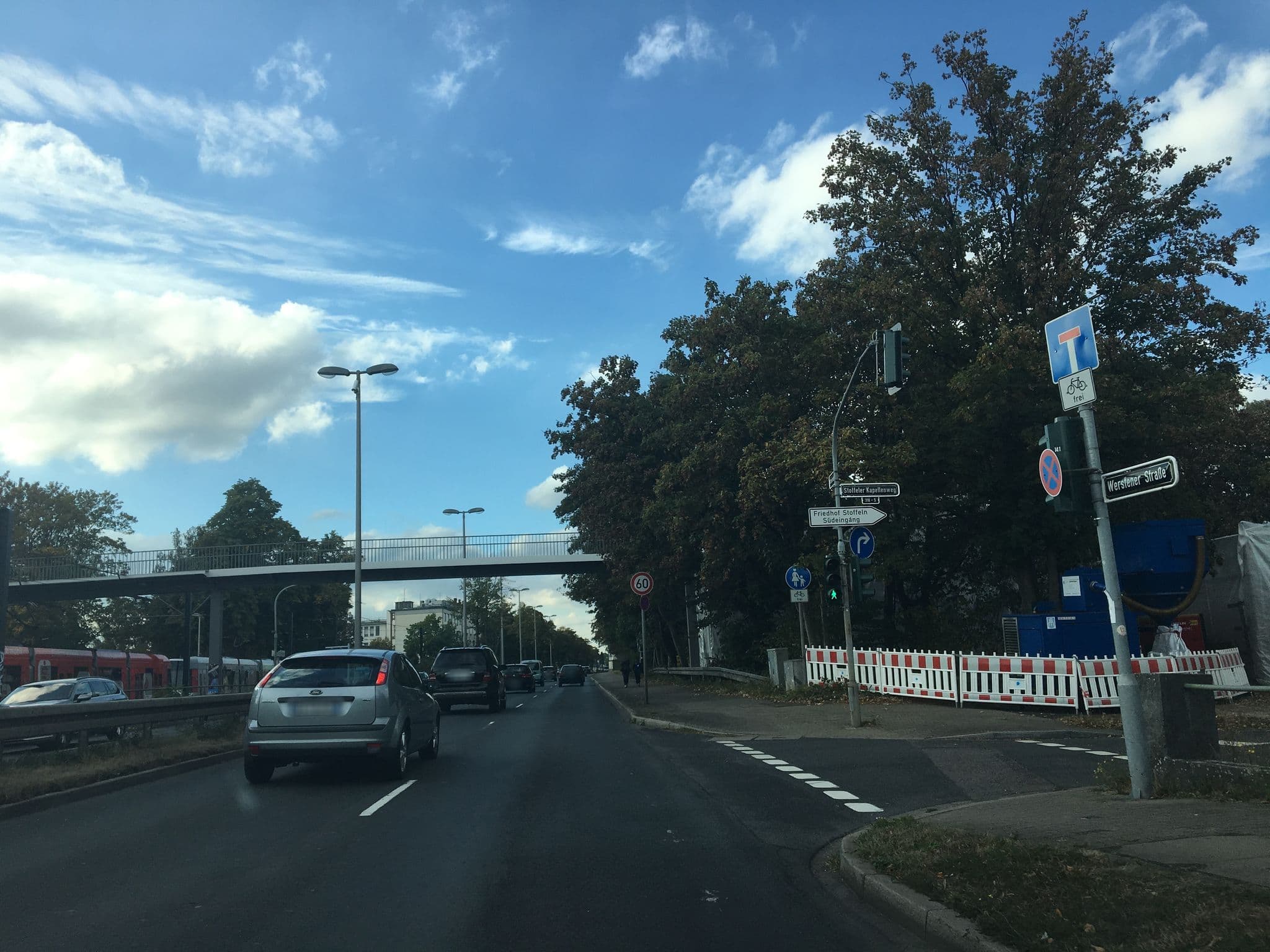 Street view near Scotti's, Wersten — © chuck (CC BY-SA · Mapillary)
