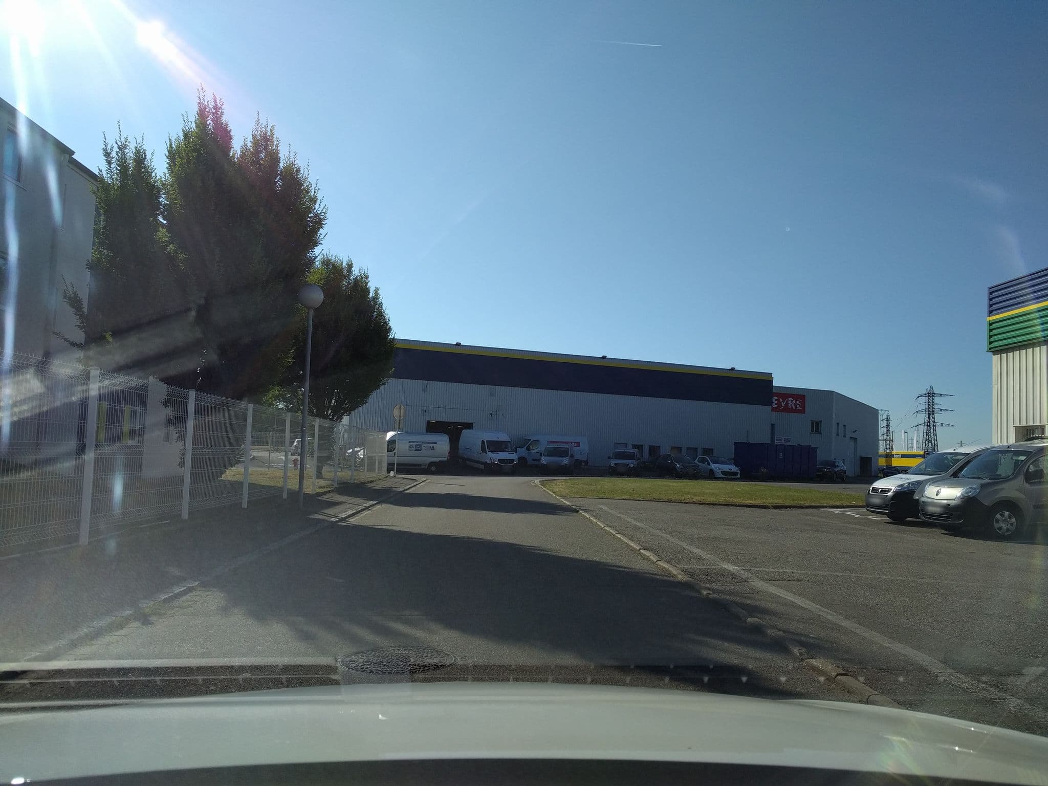 Street view near B&B Hôtel, Sausheim — © mappy_sa (CC BY-SA · Mapillary)