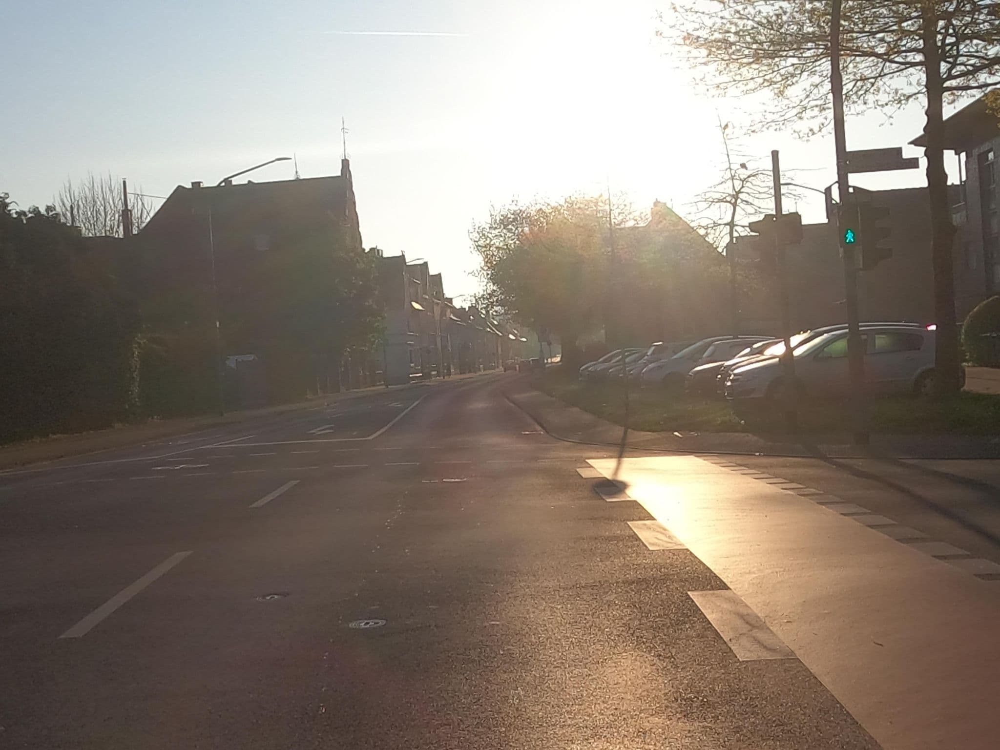 Street view near Ferienhausvermittlung Krahn, Mönchengladbach — © dasbrin (CC BY-SA · Mapillary)