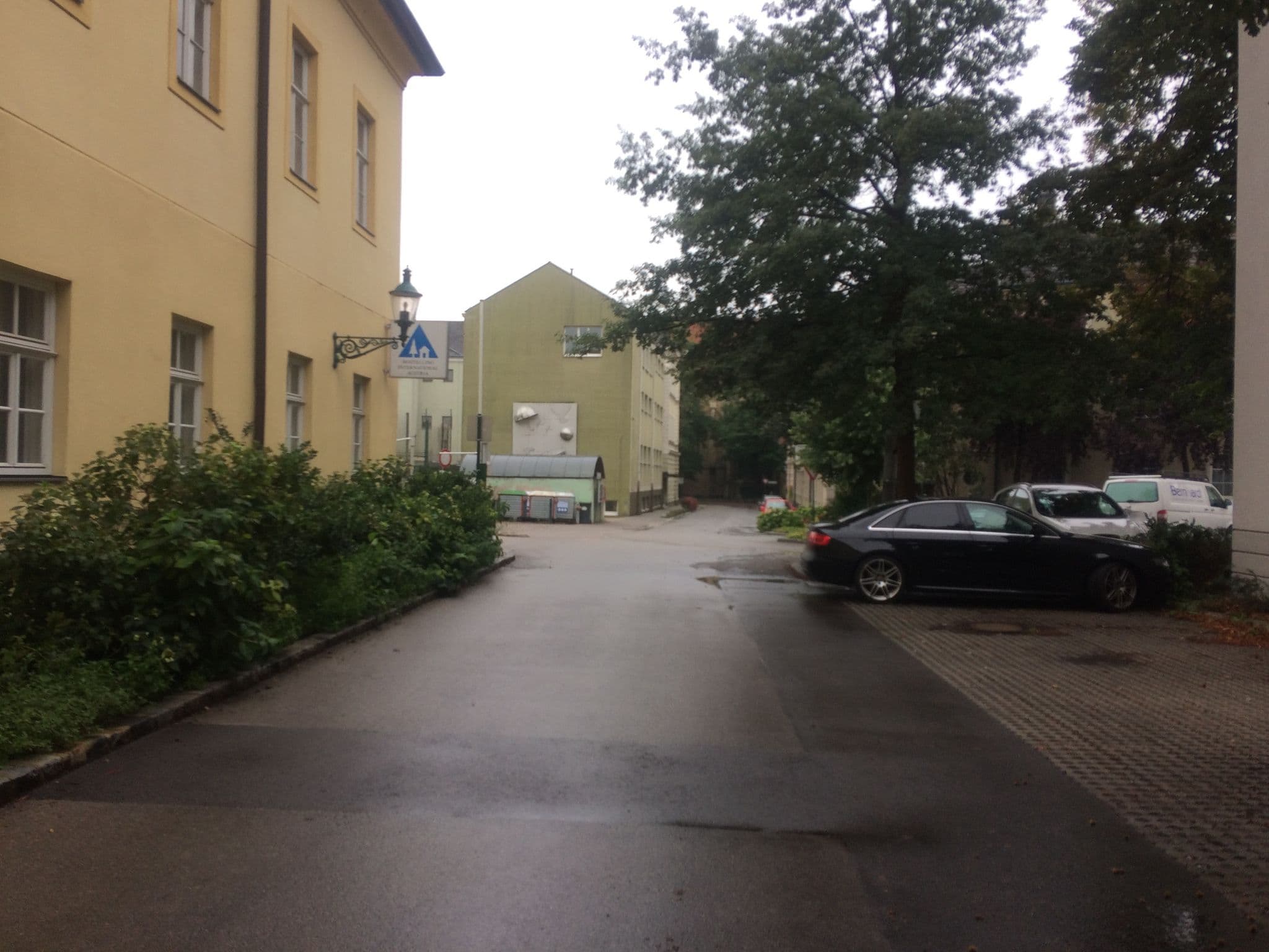 Street view near Junges Hotel Tulln, Tulln — © rufus1295 (CC BY-SA · Mapillary)