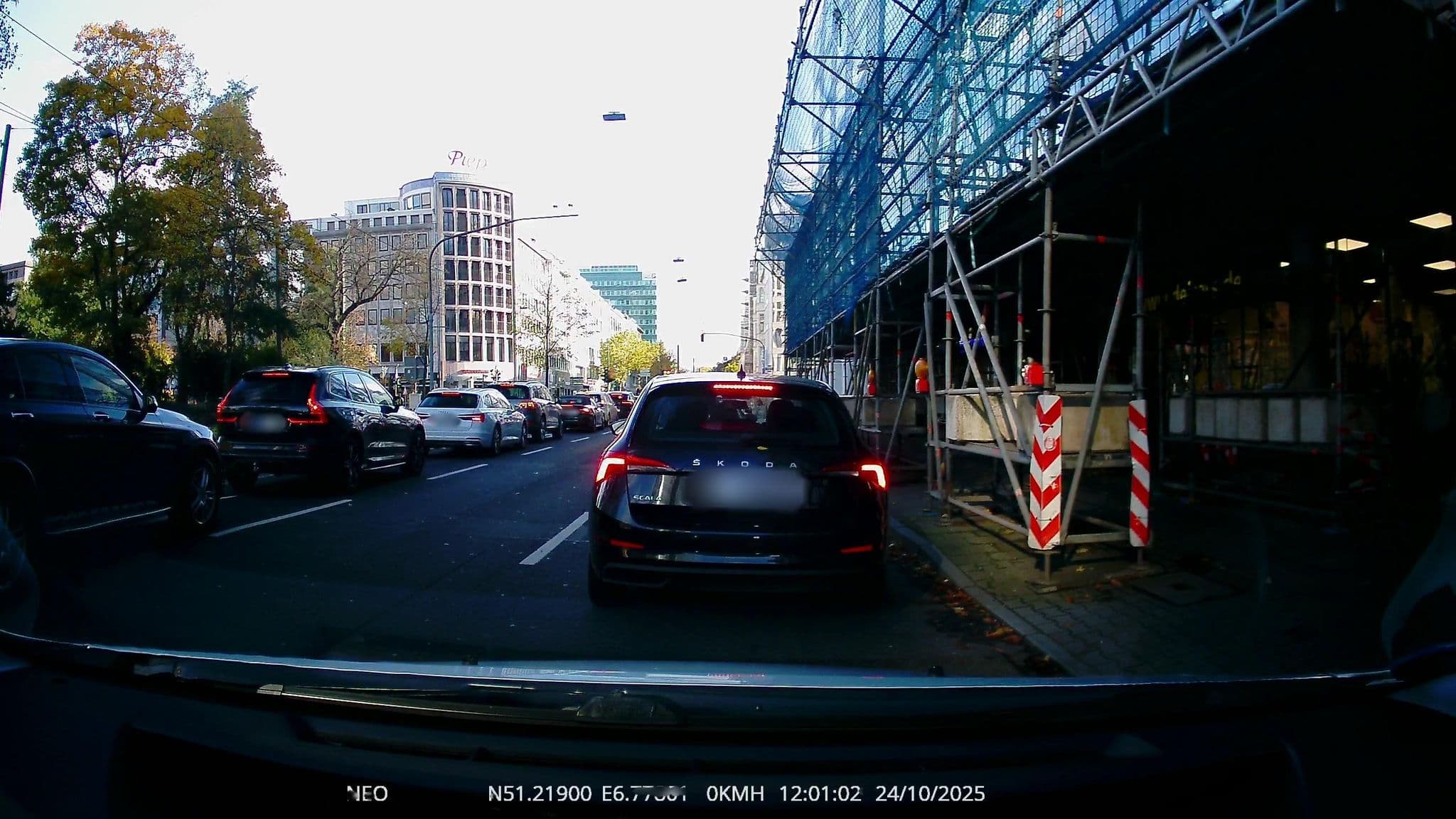 Street view near Zimmer 531, Düsseldorf — © TechniPorter (CC BY-SA · Mapillary)