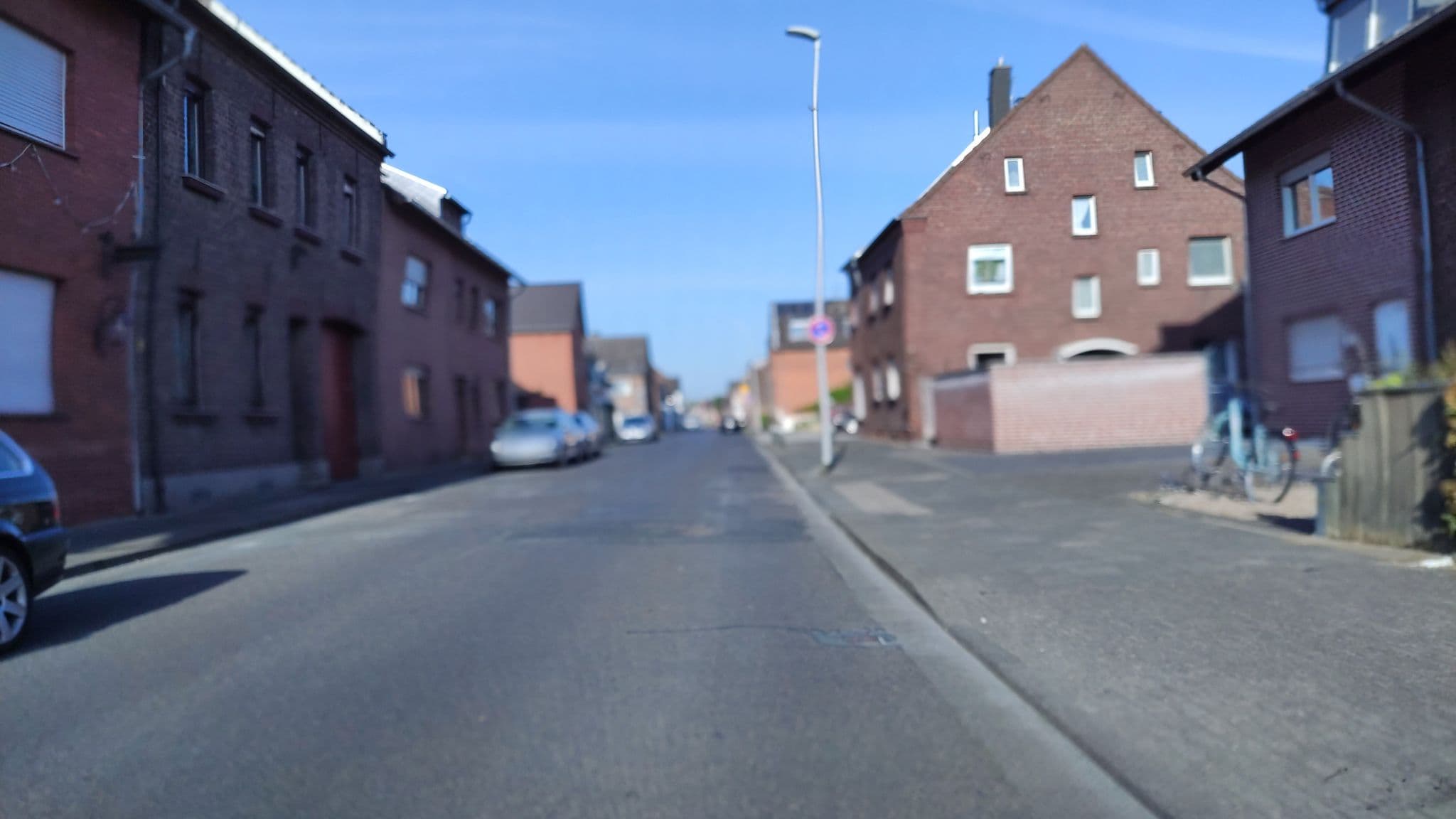 Street view near Haus Schönewald, Dormagen — © maltis (CC BY-SA · Mapillary)