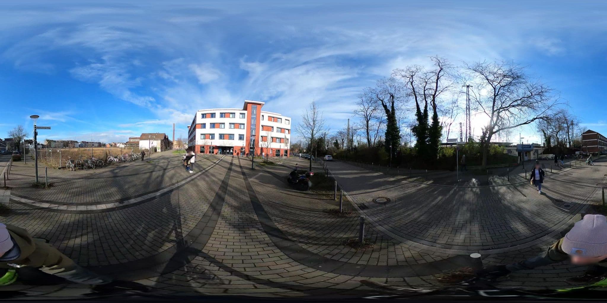 Street view near Restaurant & Hotel Further Hof, Neuss — © VIA_DT (CC BY-SA · Mapillary)