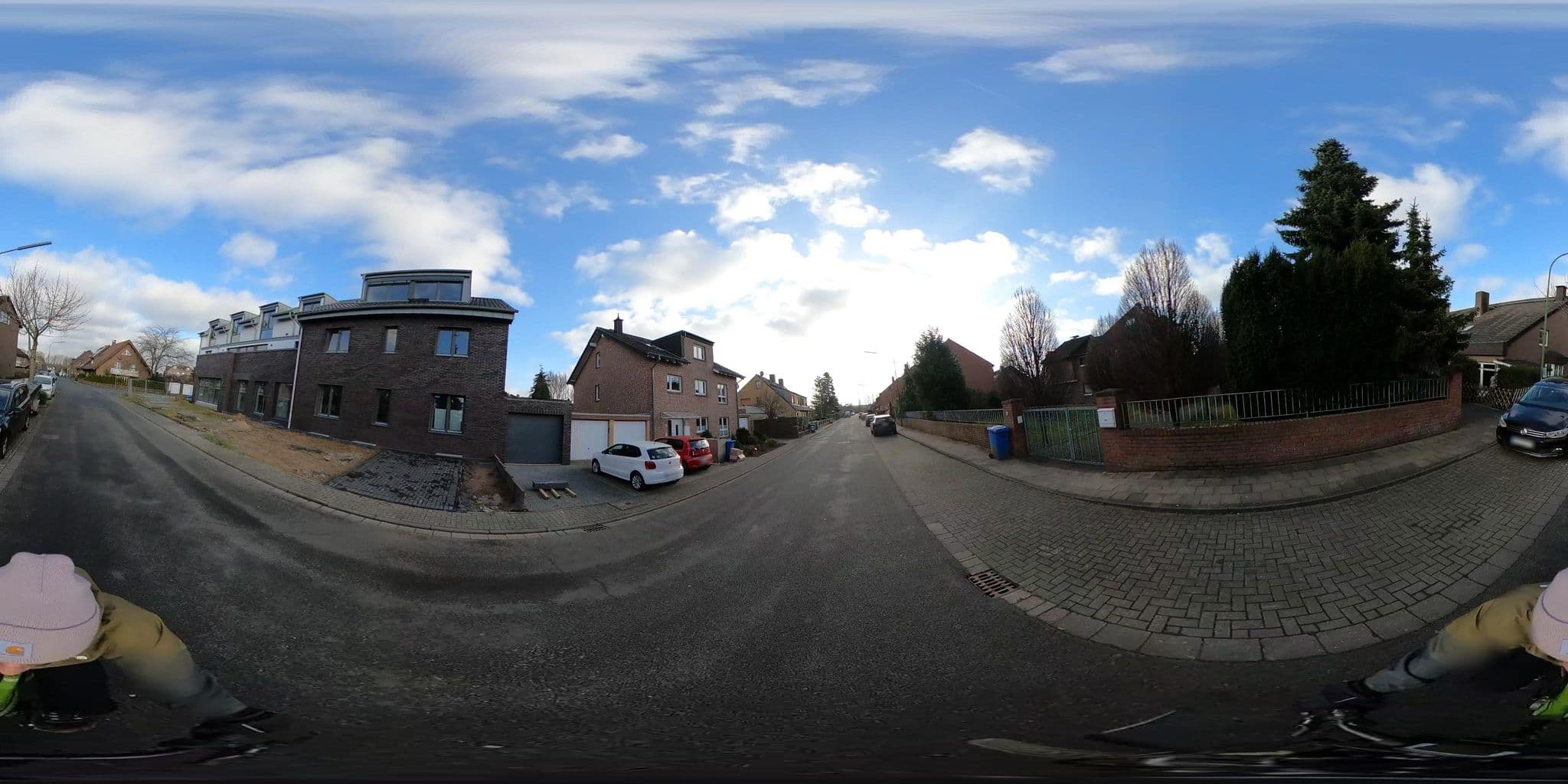 Street view near Hotel Rosellerheide, Neubrück — © VIA_DT (CC BY-SA · Mapillary)