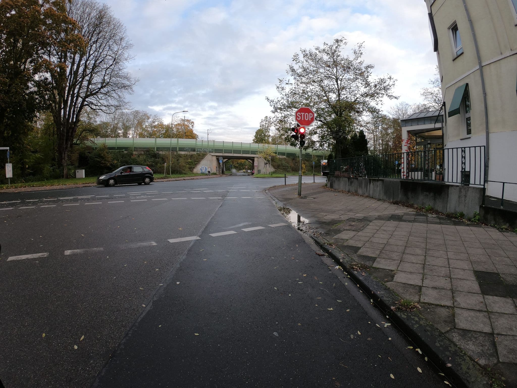 Street view near Park Hotel Viktoria, Neuss — © cky (CC BY-SA · Mapillary)