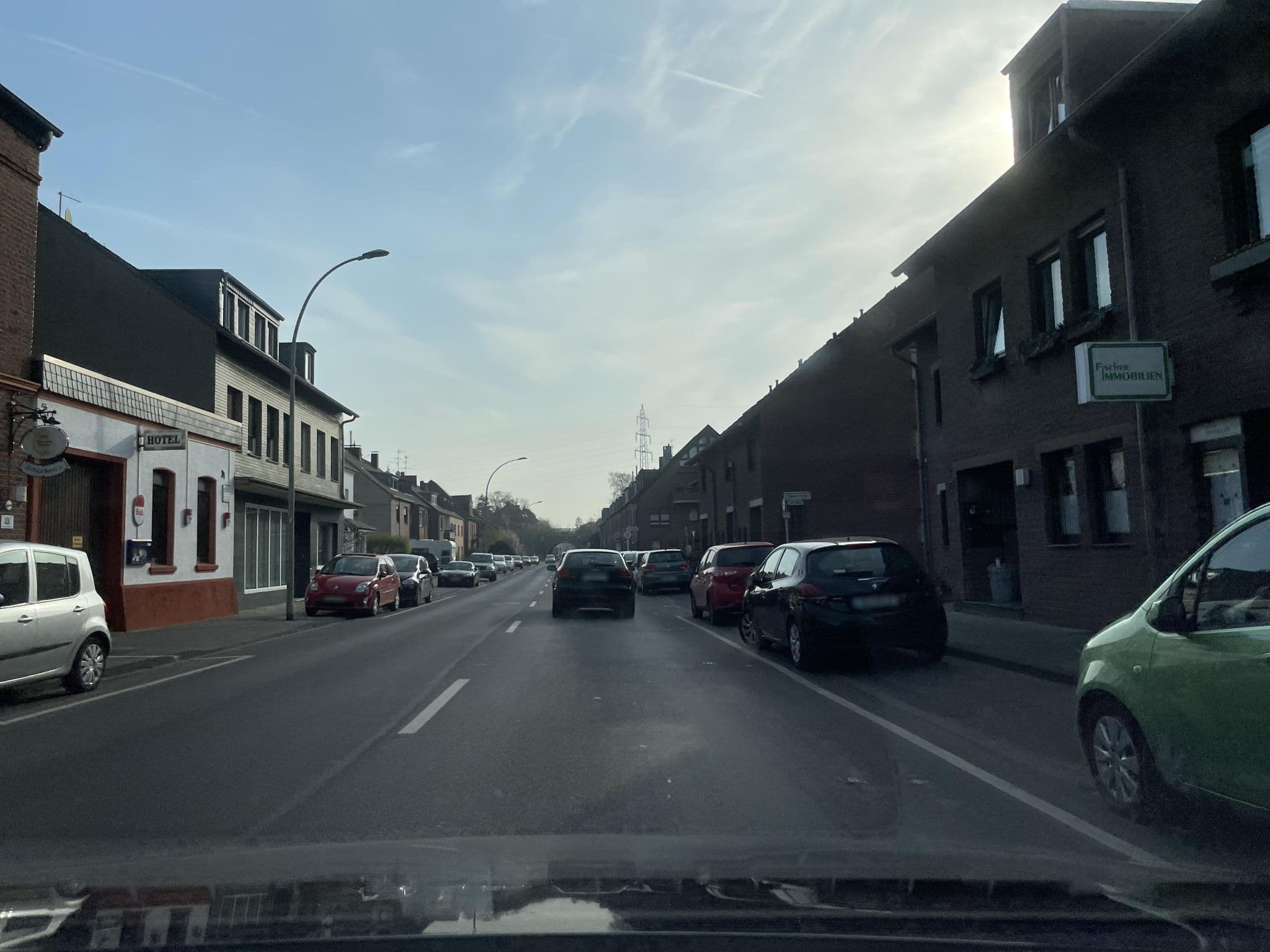 Street view near Pension Schürken's, Neersen — © endradon (CC BY-SA · Mapillary)