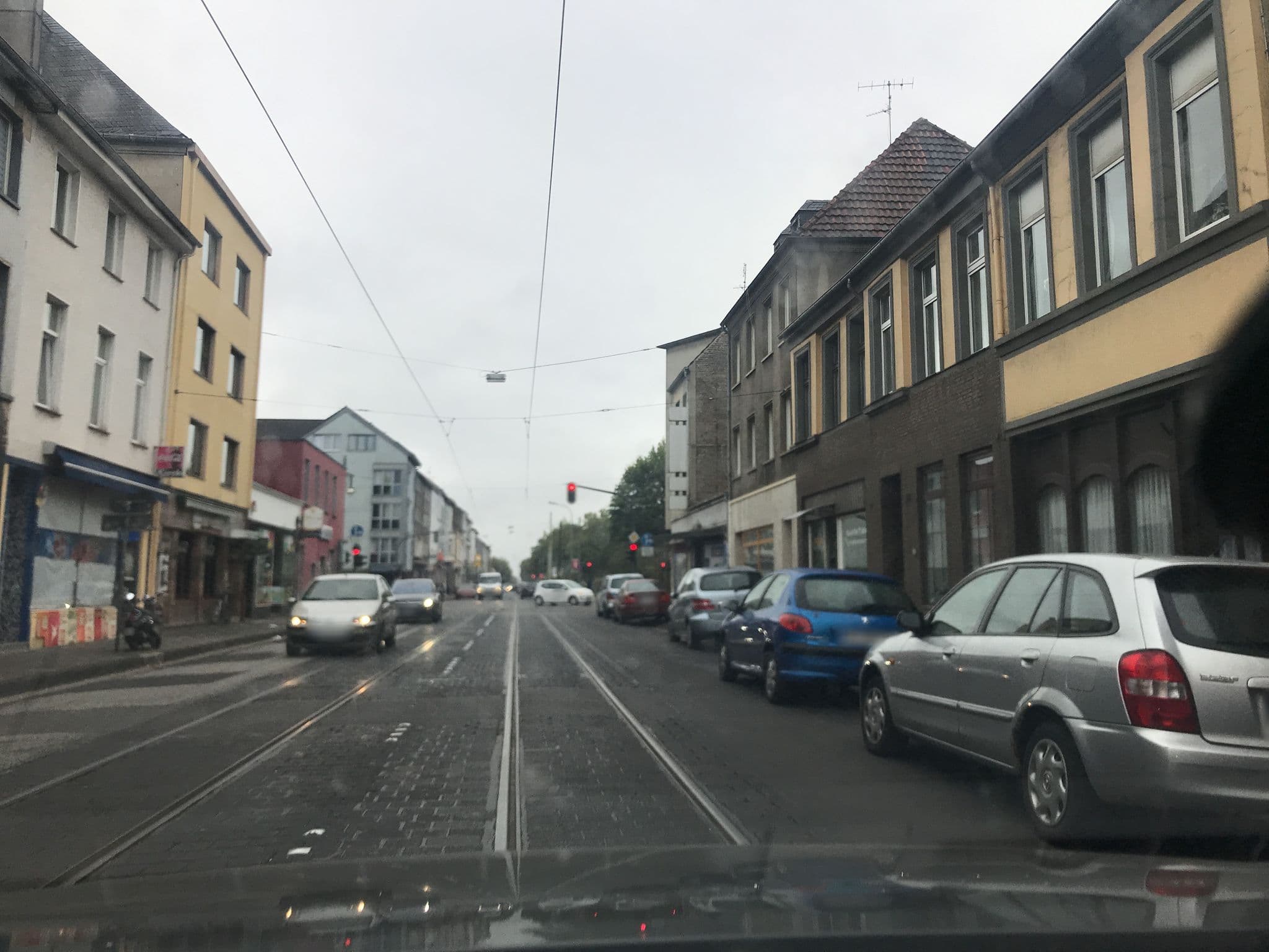 Street view near Monteurwohnungen Santos Lerch, Krefeld — © saschahaberkorn (CC BY-SA · Mapillary)