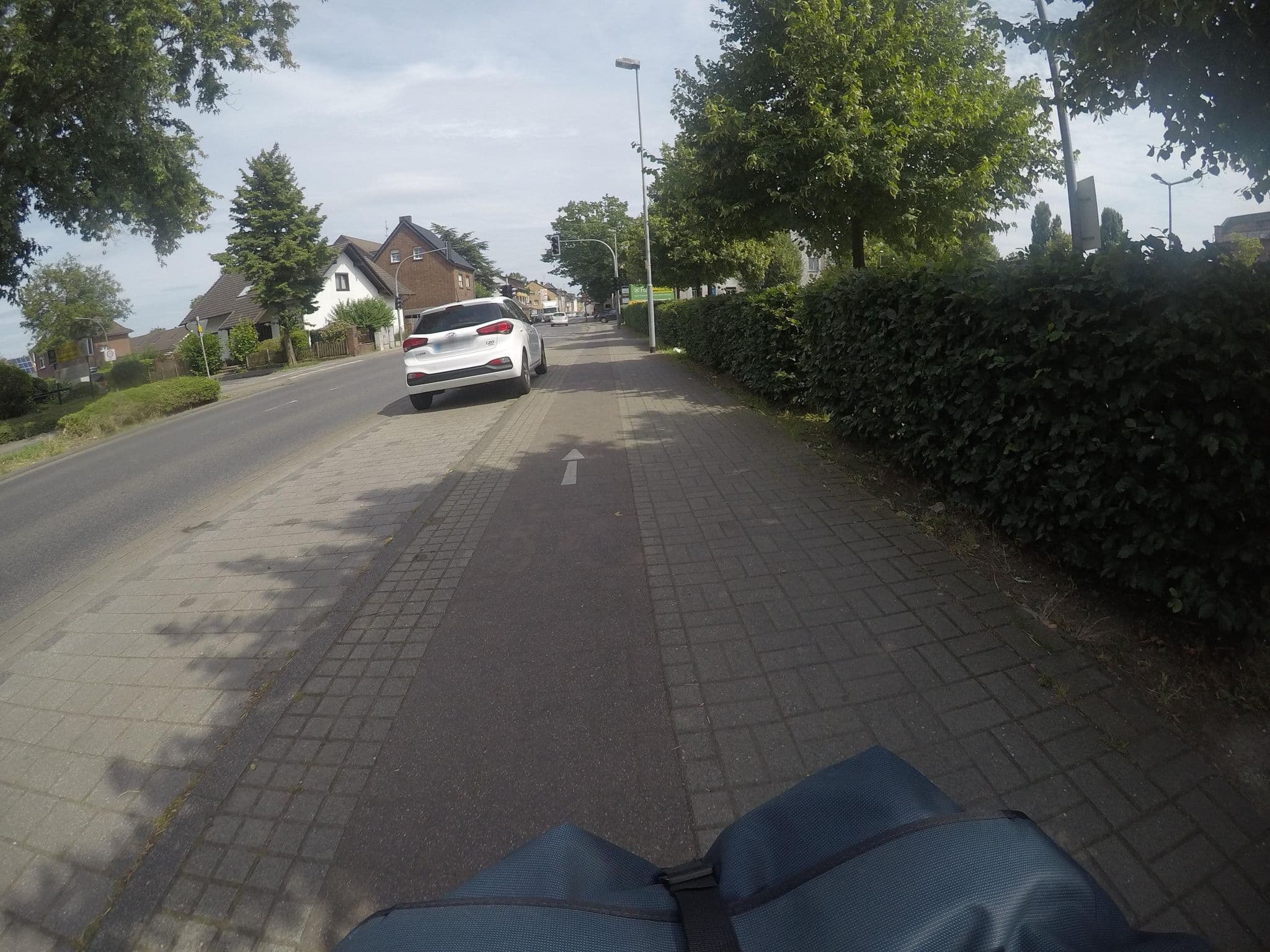 Street view near Air B&B Steppen, Willich — © mfa (CC BY-SA · Mapillary)