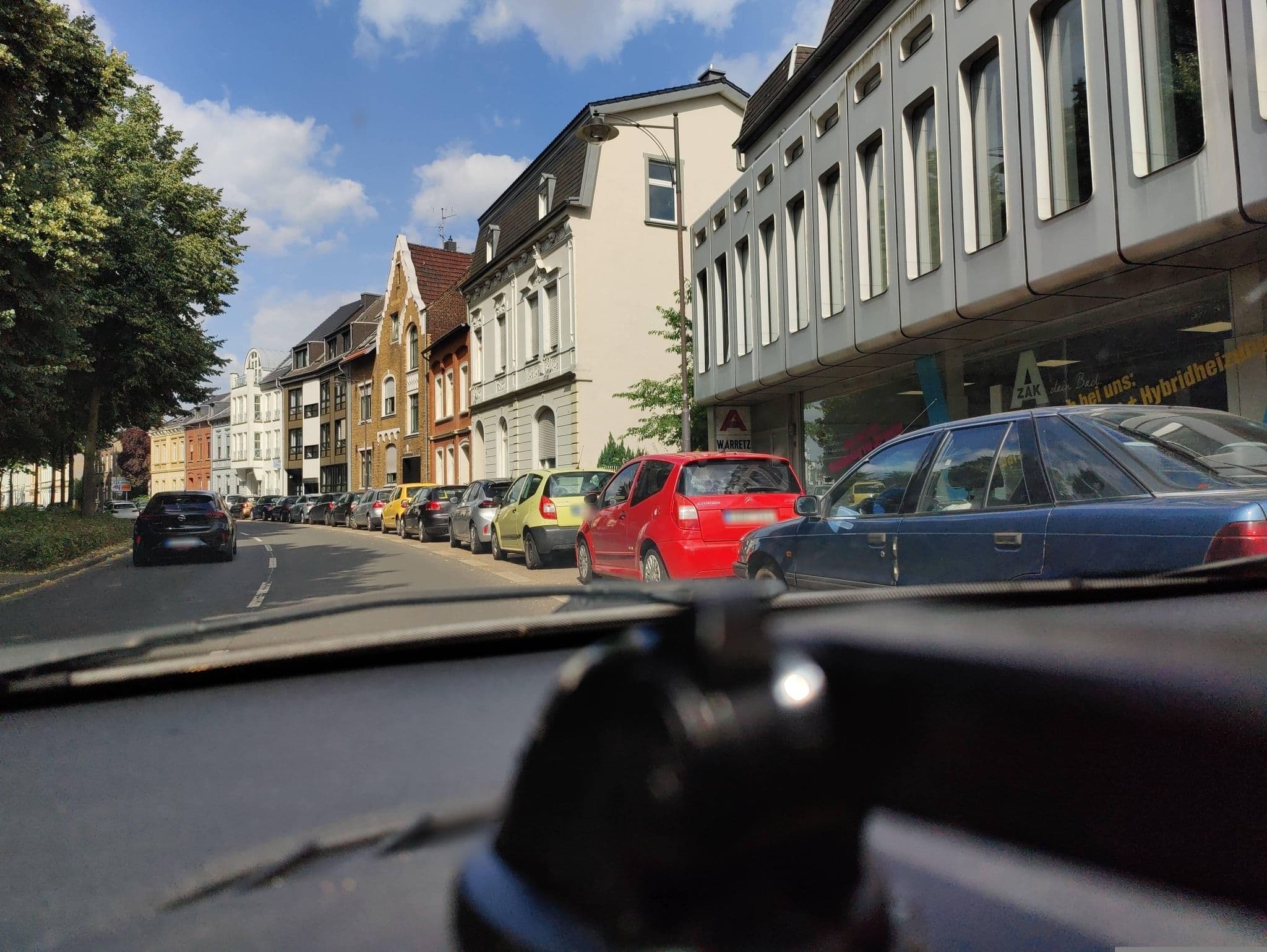 Street view near Ferienwohnung Campunni, Kempen — © poxonline (CC BY-SA · Mapillary)