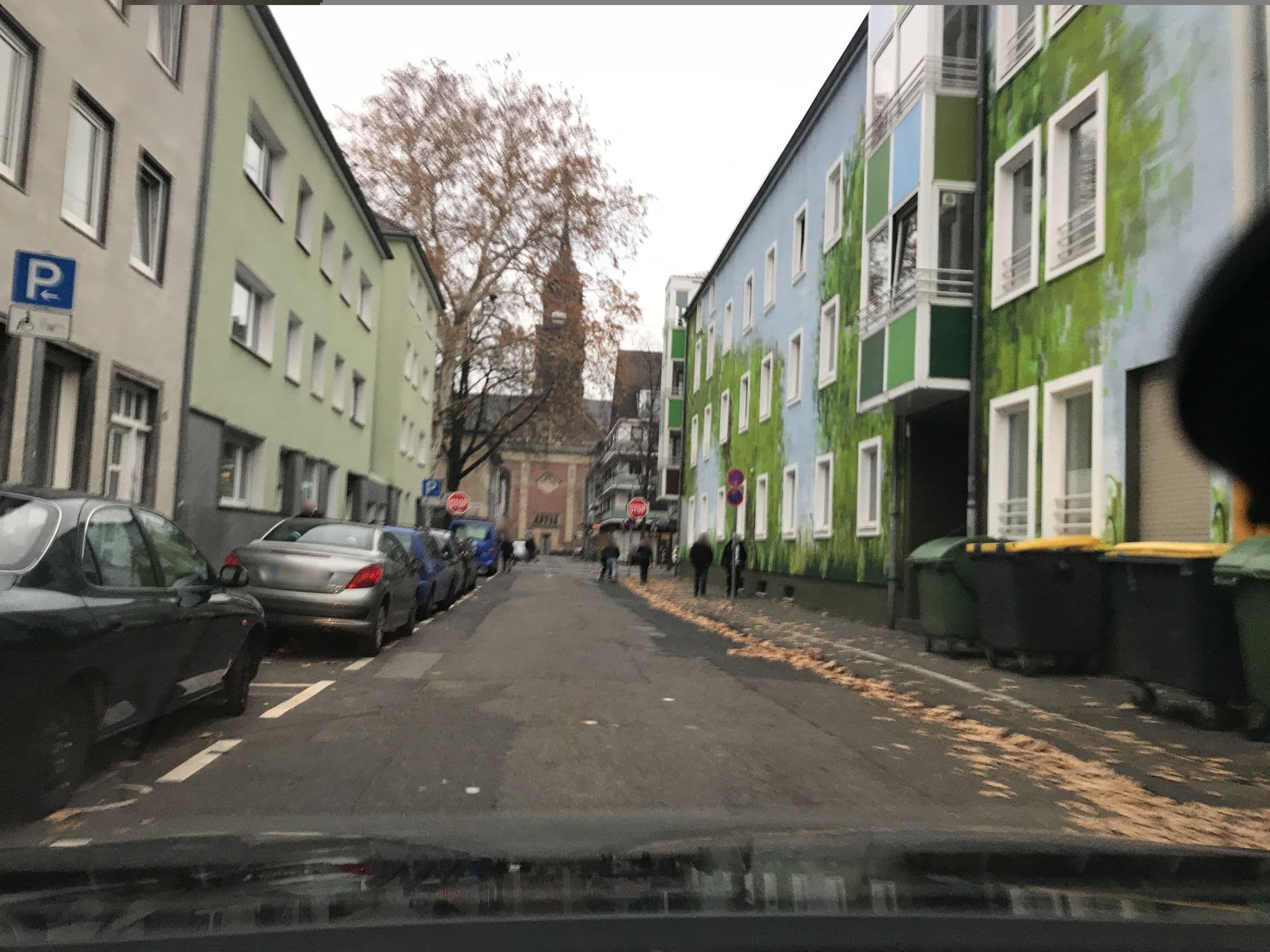 Street view near Gesellschaft Kolpinghaus, Krefeld — © saschahaberkorn (CC BY-SA · Mapillary)