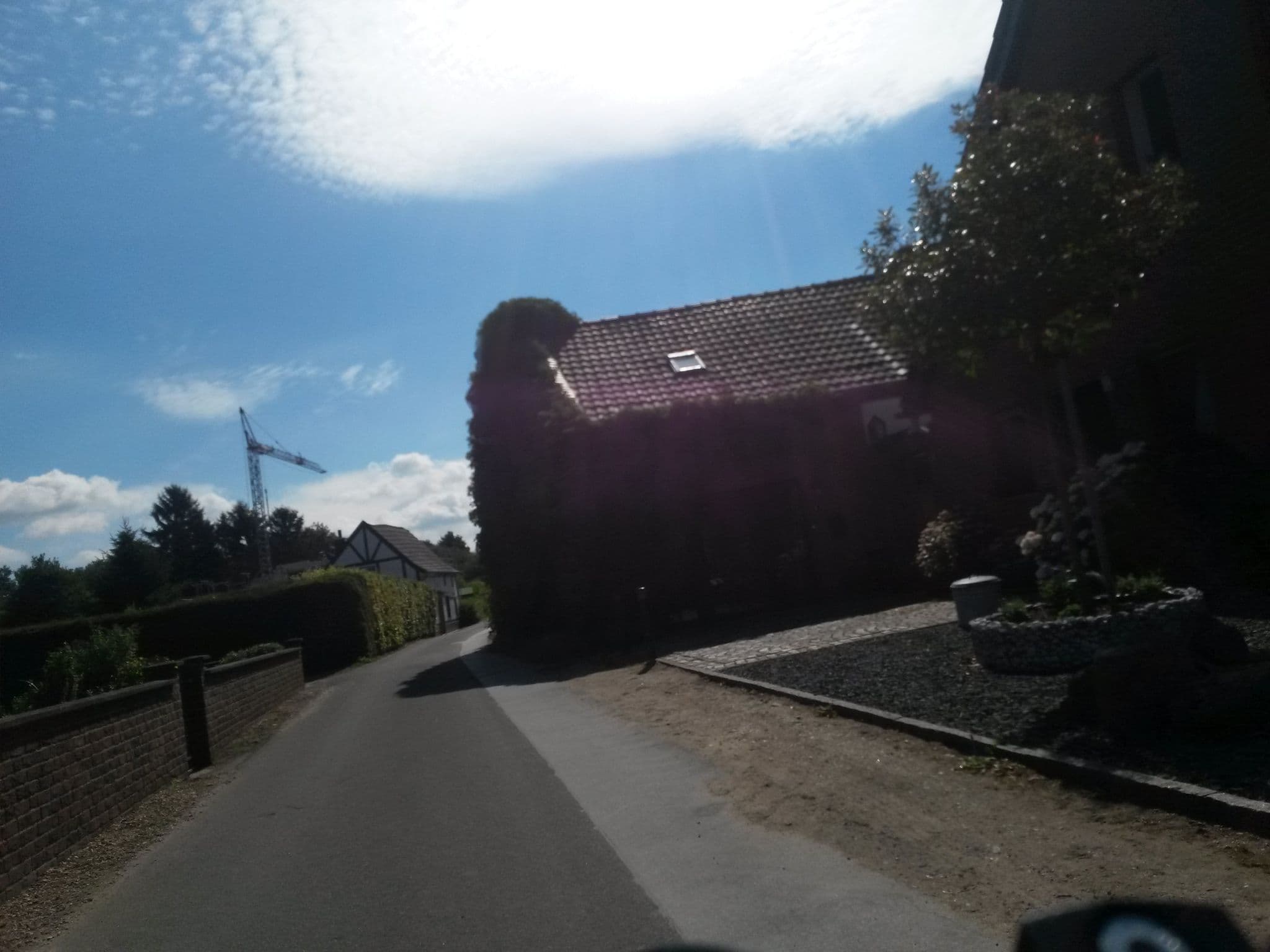 Street view near Ferienwohnung Kammann, Kempen — © rausk (CC BY-SA · Mapillary)