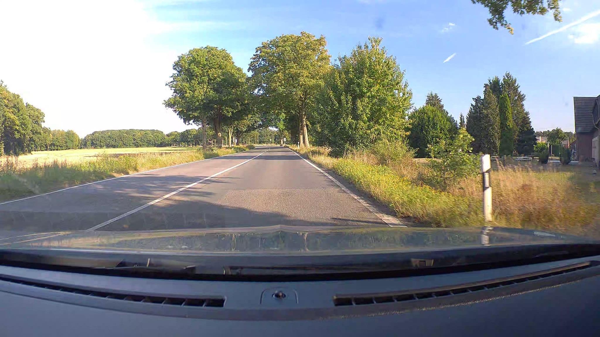 Street view near Hotel Bönninghardt, Sonsbeck — © poxonline (CC BY-SA · Mapillary)