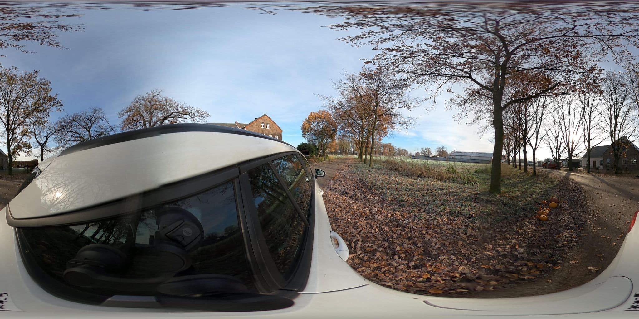 Street view near Mackenschins Heuhotel, Wachtendonk — © JHecht (CC BY-SA · Mapillary)