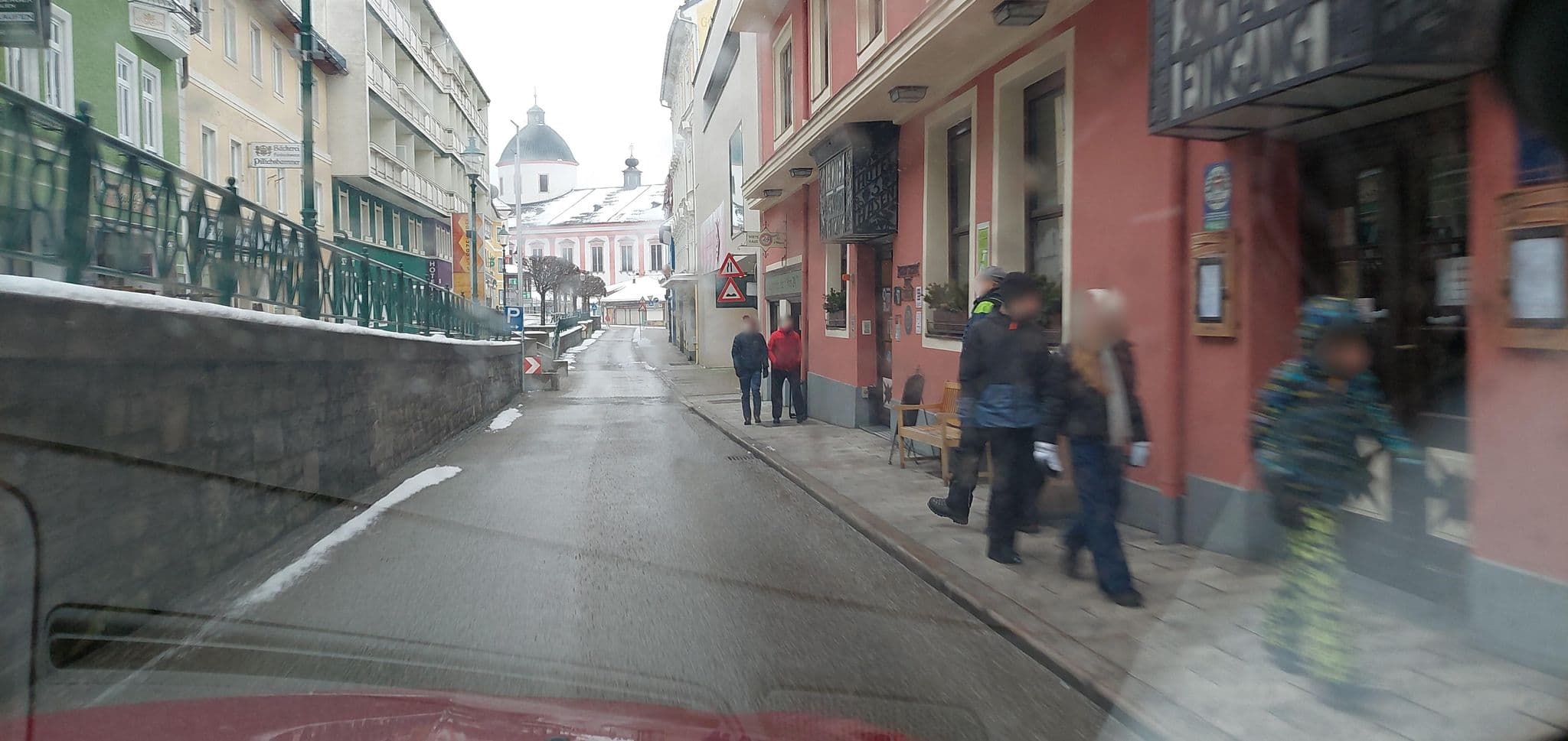 Street view near Drei Hasen, Mariazell — © gzin (CC BY-SA · Mapillary)