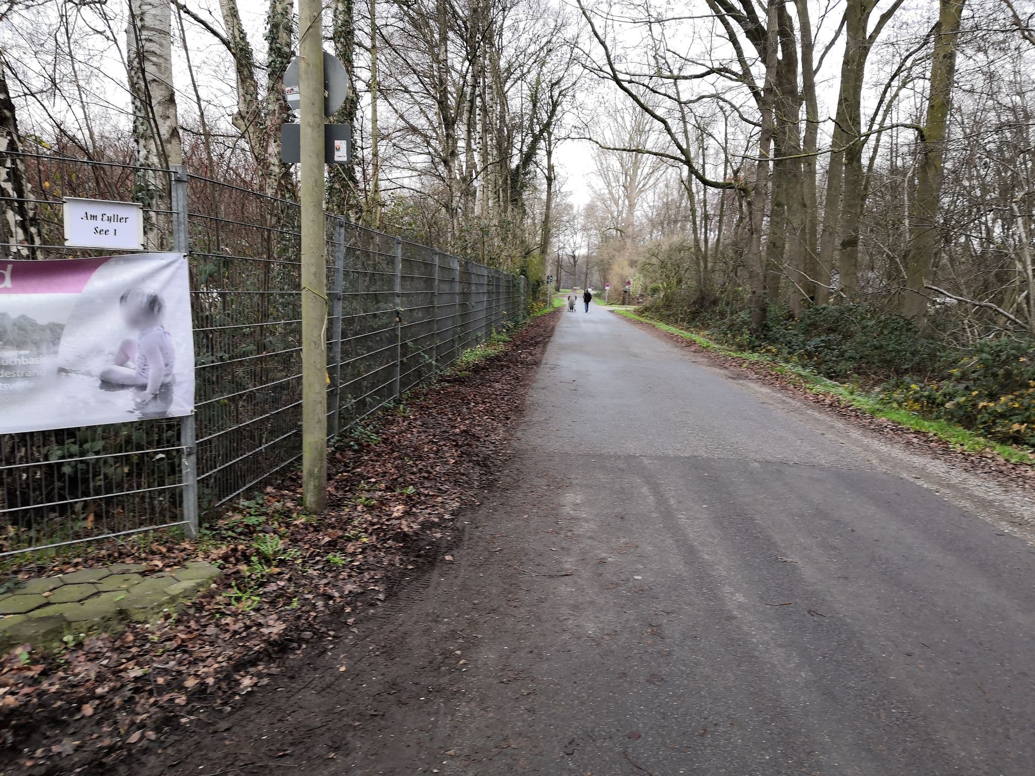Street view near Eyllersee Grillplatz, Wachtendonk — © ralrei (CC BY-SA · Mapillary)
