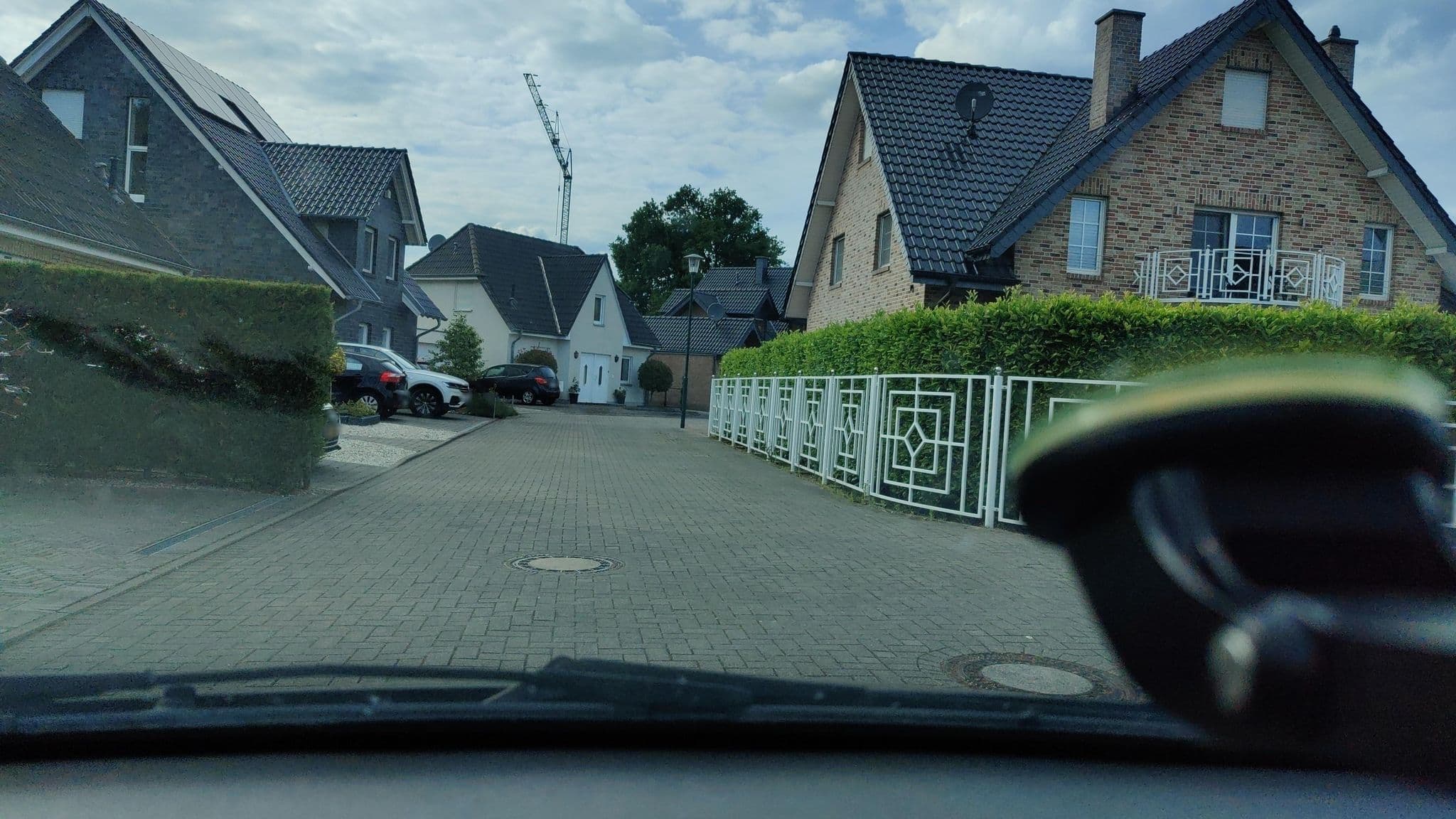 Street view near Burg Boetzelaer, Weeze — © poxonline (CC BY-SA · Mapillary)