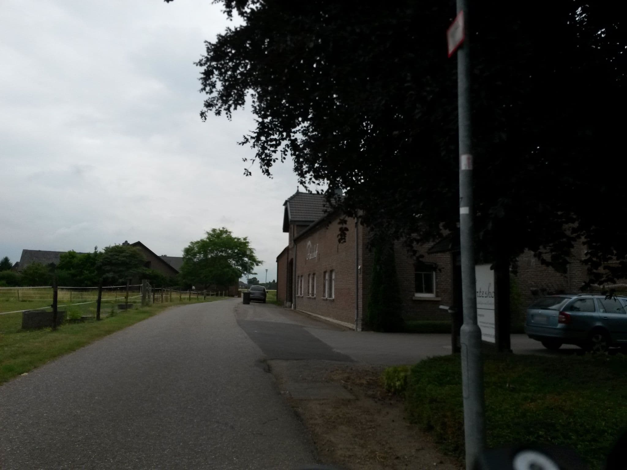 Street view near Gerven Hans-Josef van Gästehaus Harteshof, Kempen — © rausk (CC BY-SA · Mapillary)
