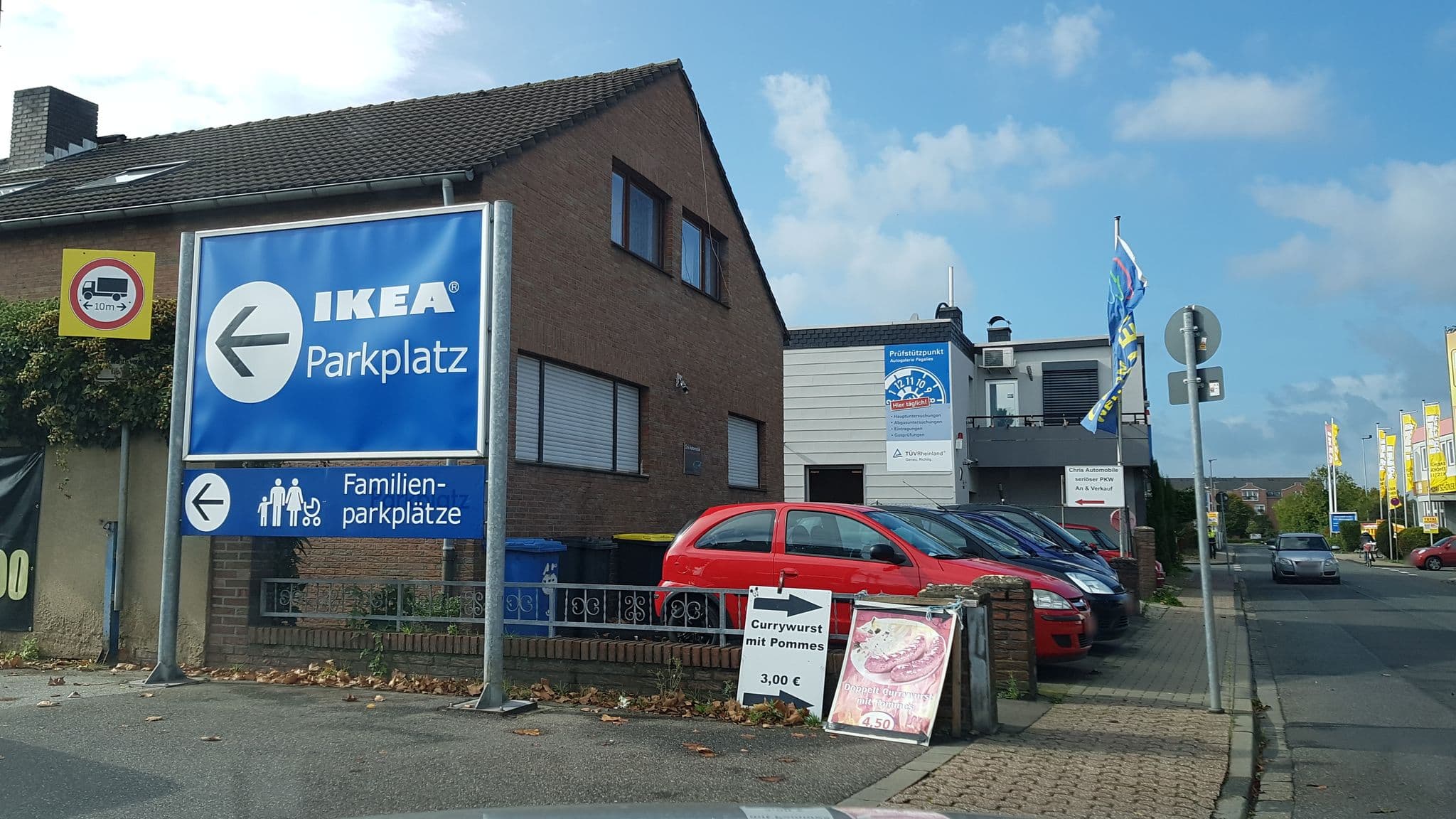 Street view near Häbell Stephan, Schotes, Gert, Kaarst — © miler (CC BY-SA · Mapillary)