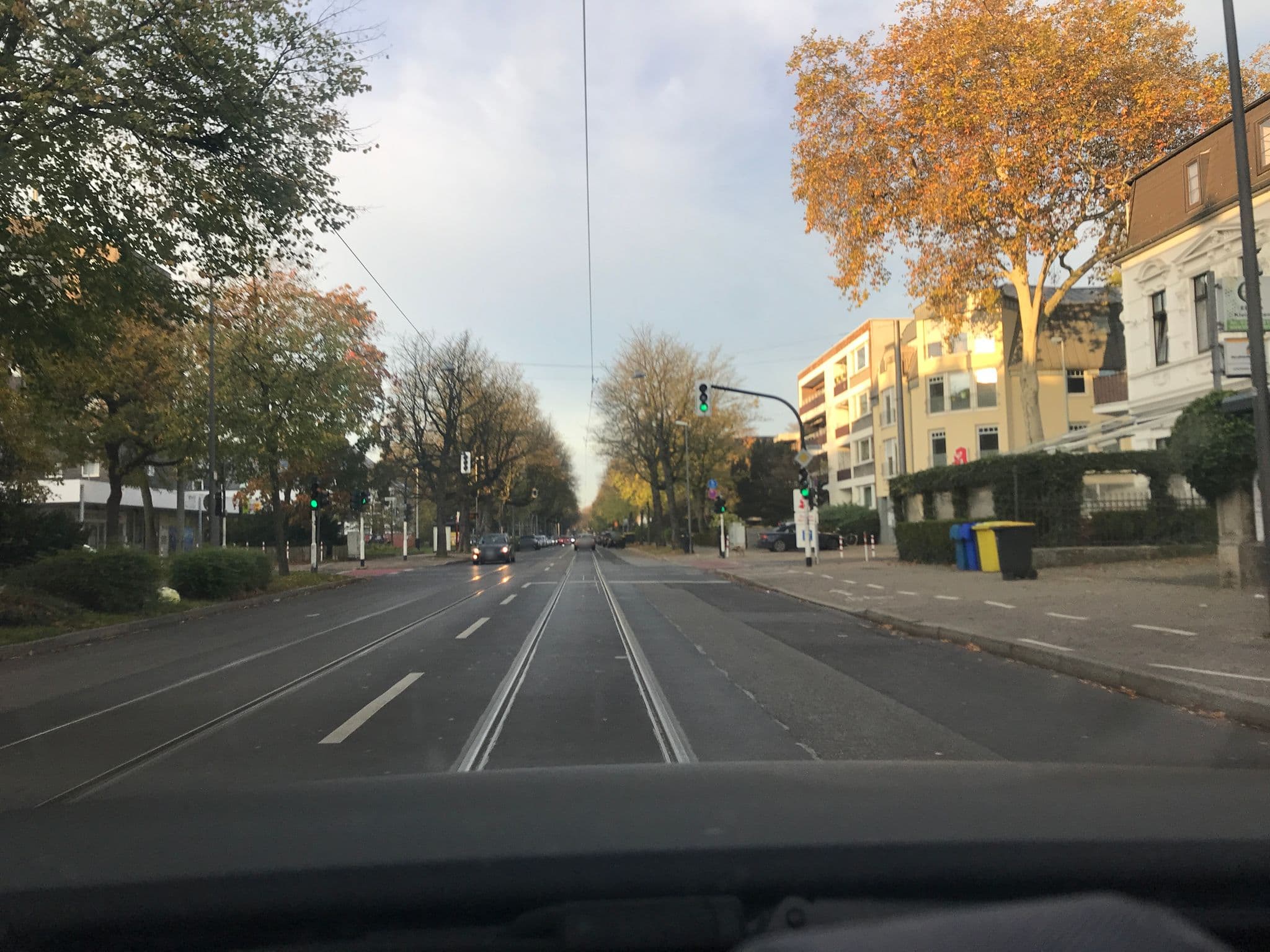 Street view near Hotel Kolpinghaus, Bockum — © saschahaberkorn (CC BY-SA · Mapillary)