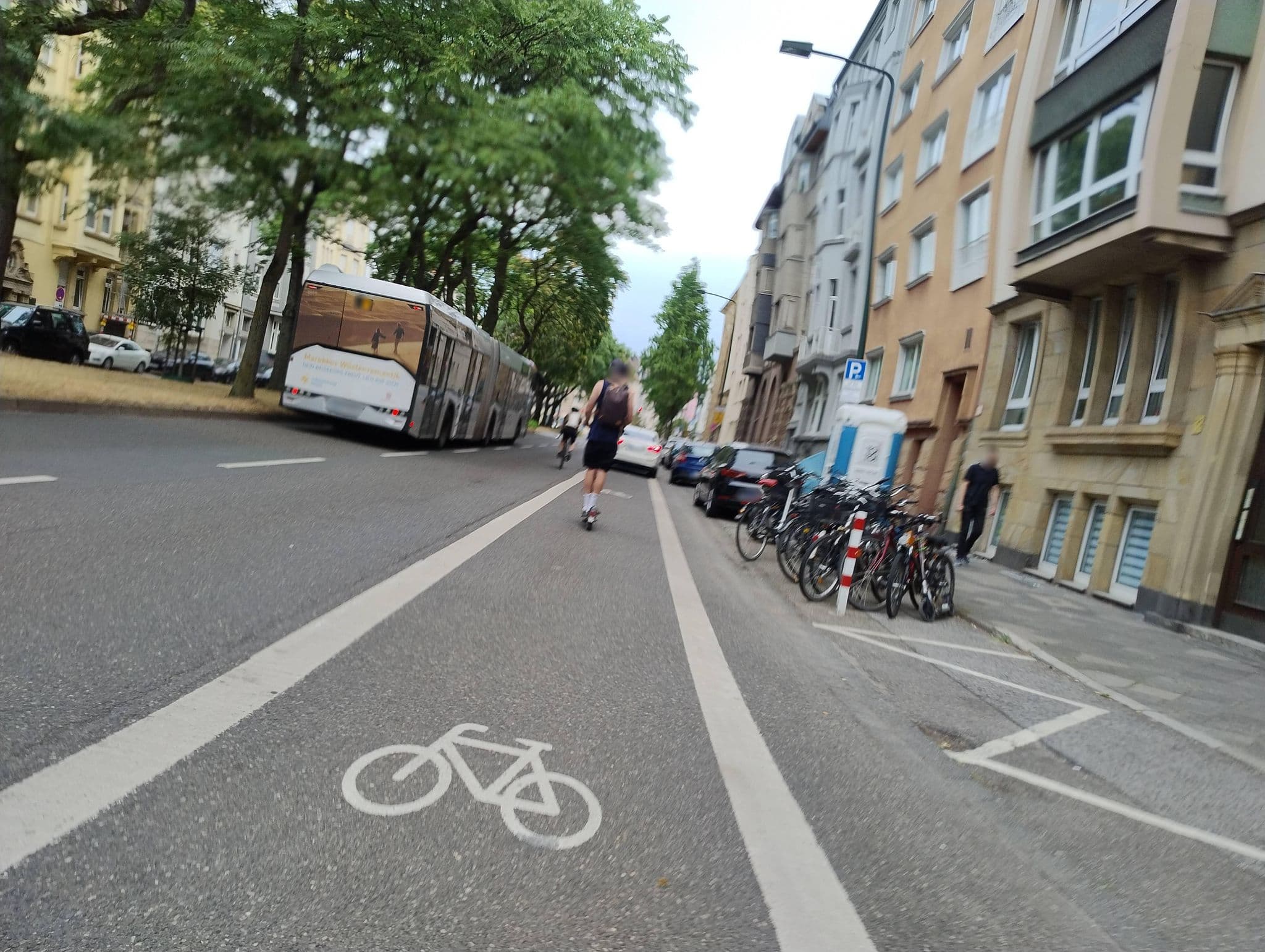 Street view near Downtown Apartment, Düsseldorf-Pempelfort — © polyglot (CC BY-SA · Mapillary)