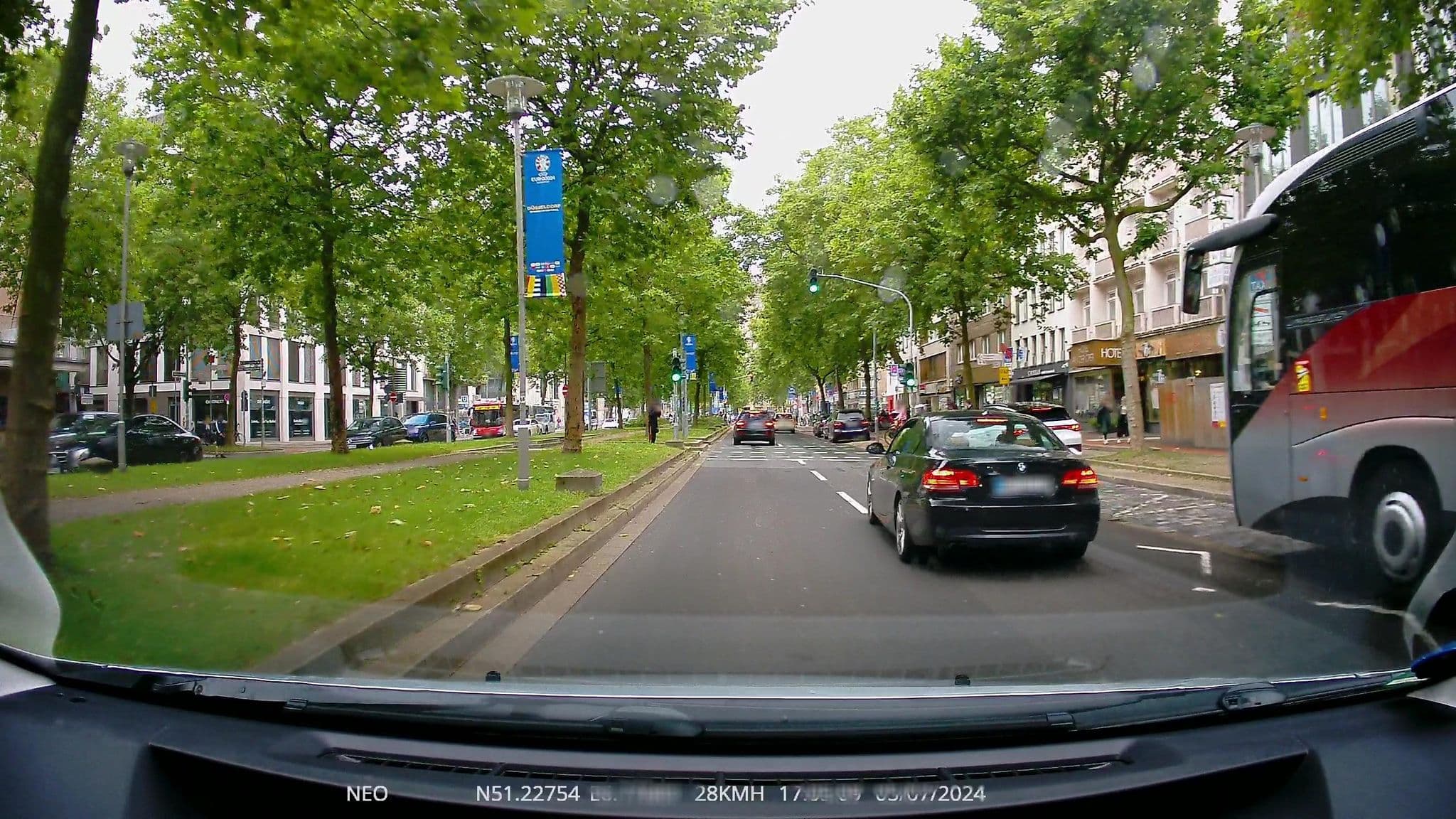 Street view near I N D I G O GmbH, Düsseldorf — © TechniPorter (CC BY-SA · Mapillary)