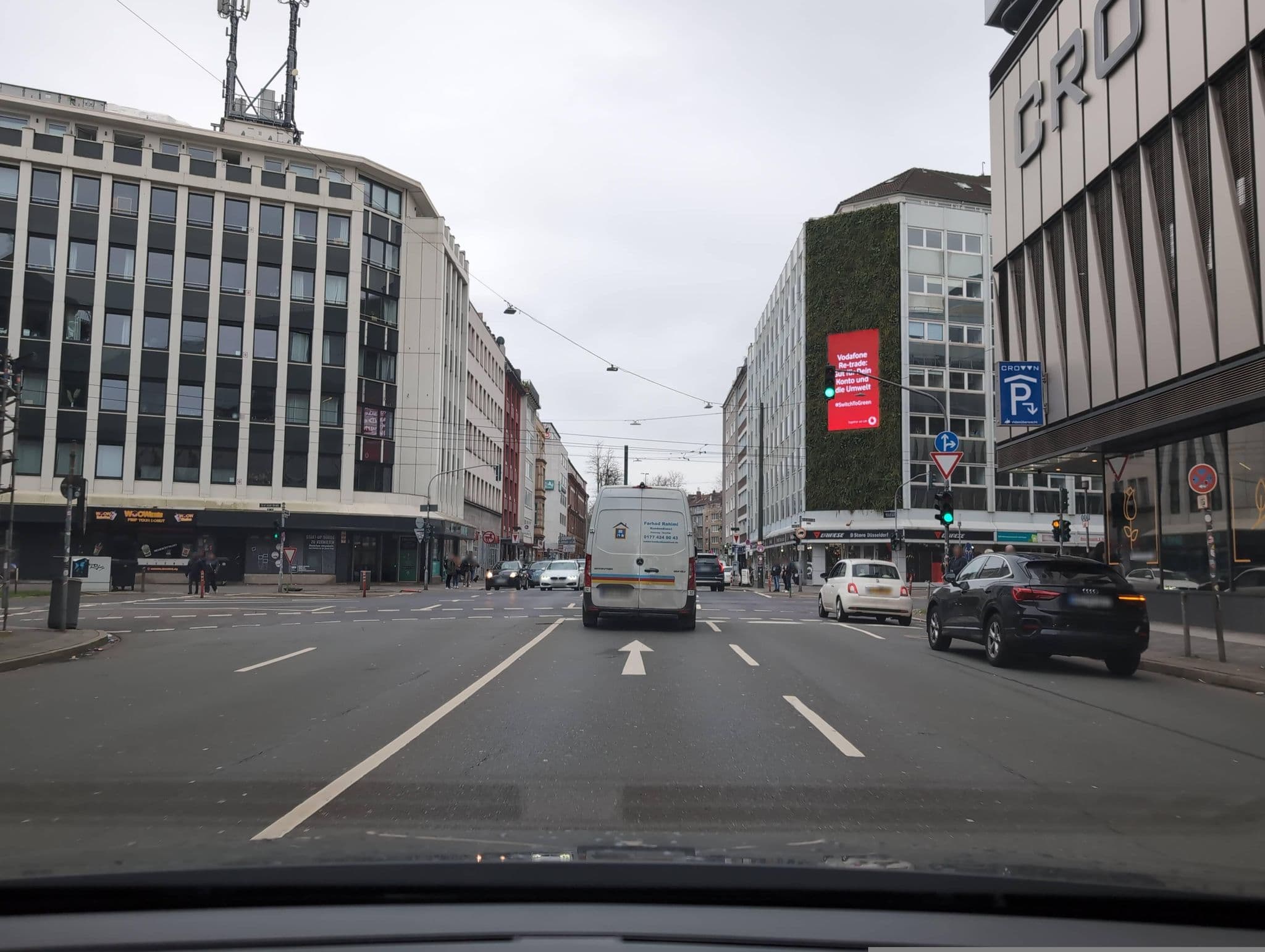 Street view near Sitera Hotel Innovation GmbH, Düsseldorf — © littlefool (CC BY-SA · Mapillary)