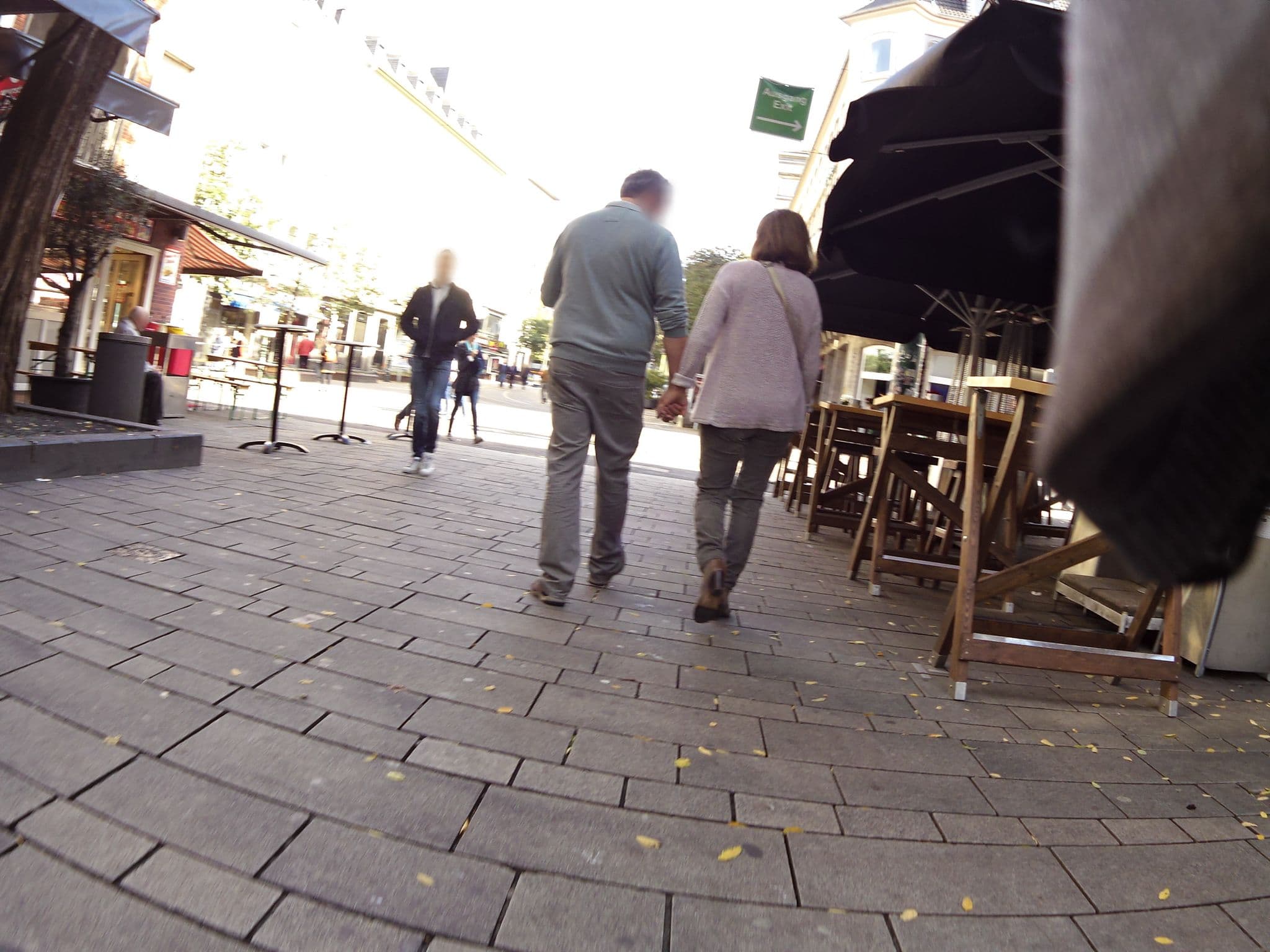 Street view near Barcelona Bed & Breakfast, Düsseldorf — © chuck (CC BY-SA · Mapillary)