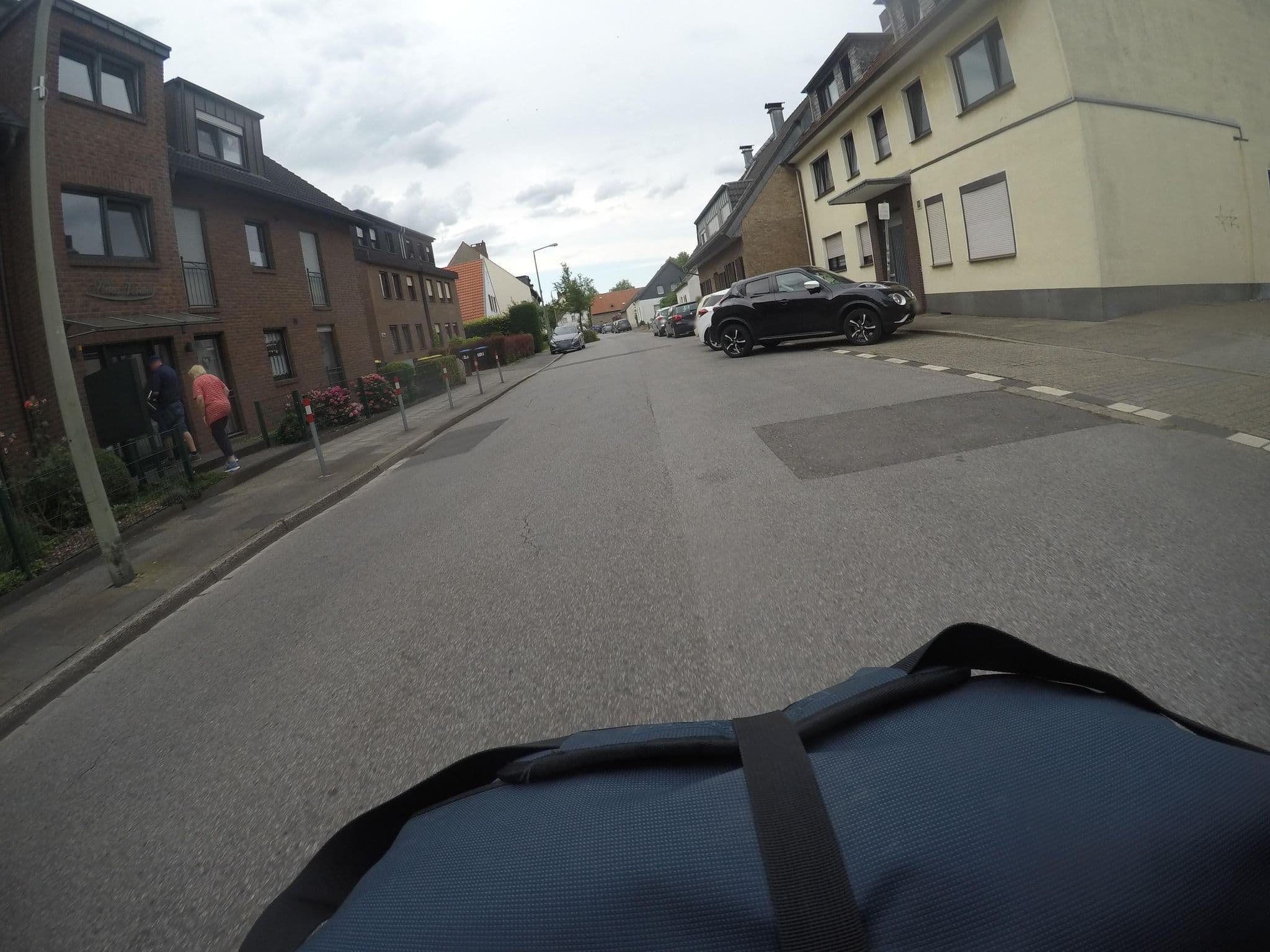 Street view near Haus Verwey, Rheinhausen — © mfa (CC BY-SA · Mapillary)