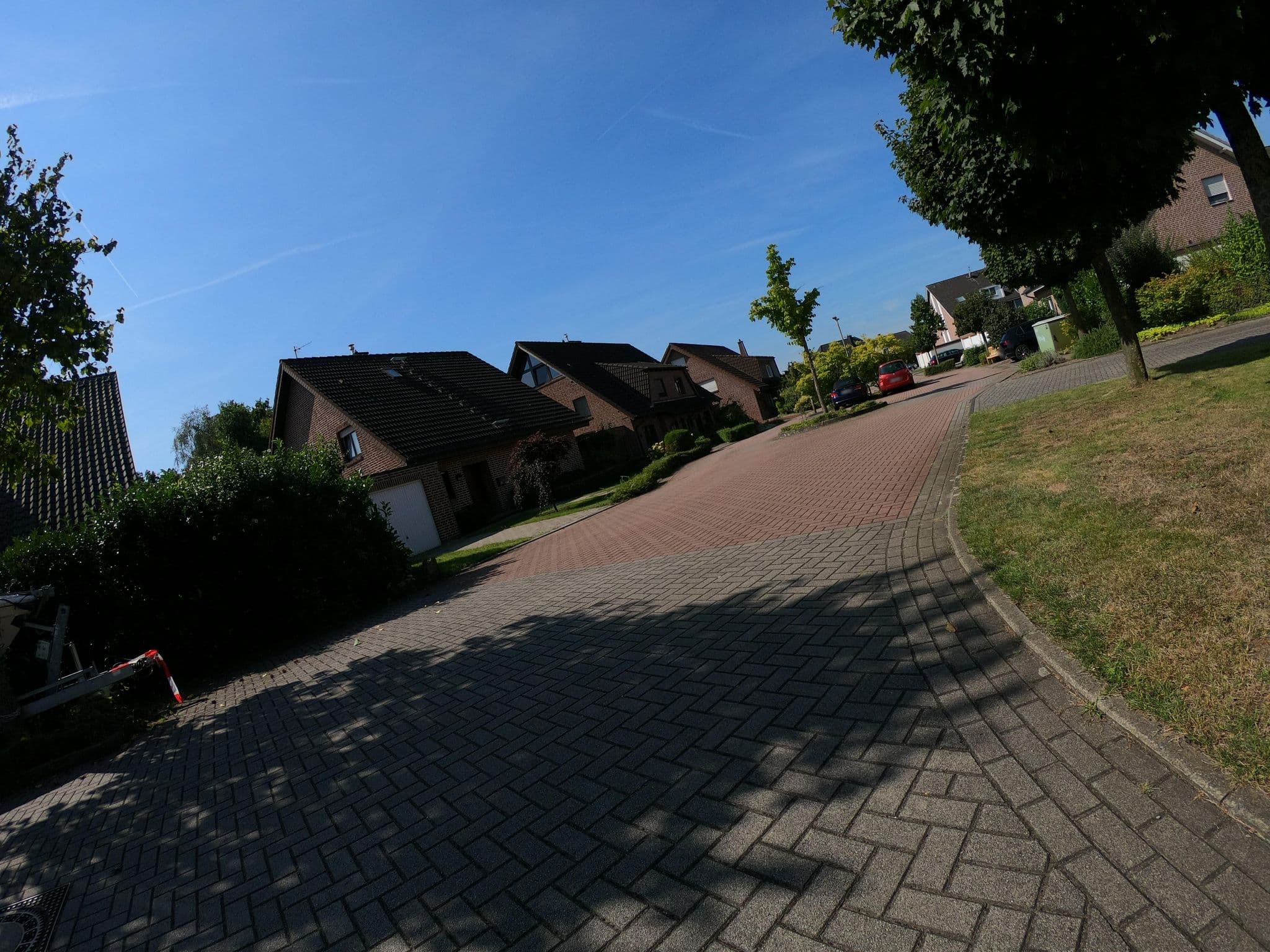 Street view near Ferienwohnung Hünxe, Hünxe — © geogladbecker (CC BY-SA · Mapillary)