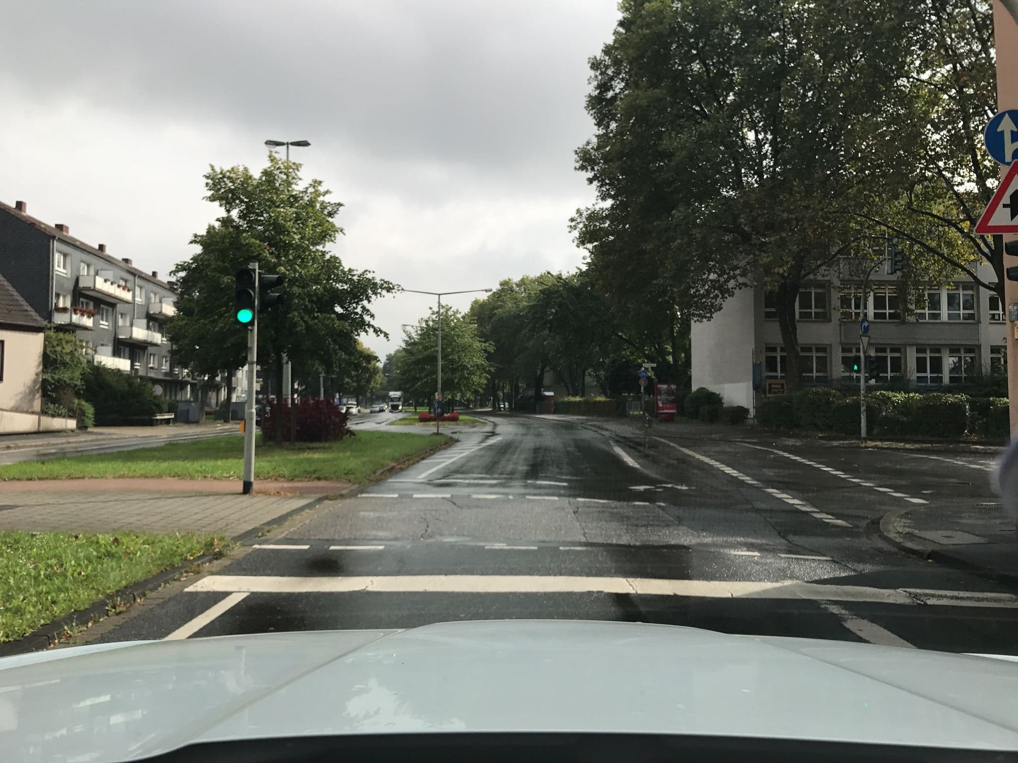 Street view near Haus Jacqueline garni, Meiderich — © bogomil76 (CC BY-SA · Mapillary)