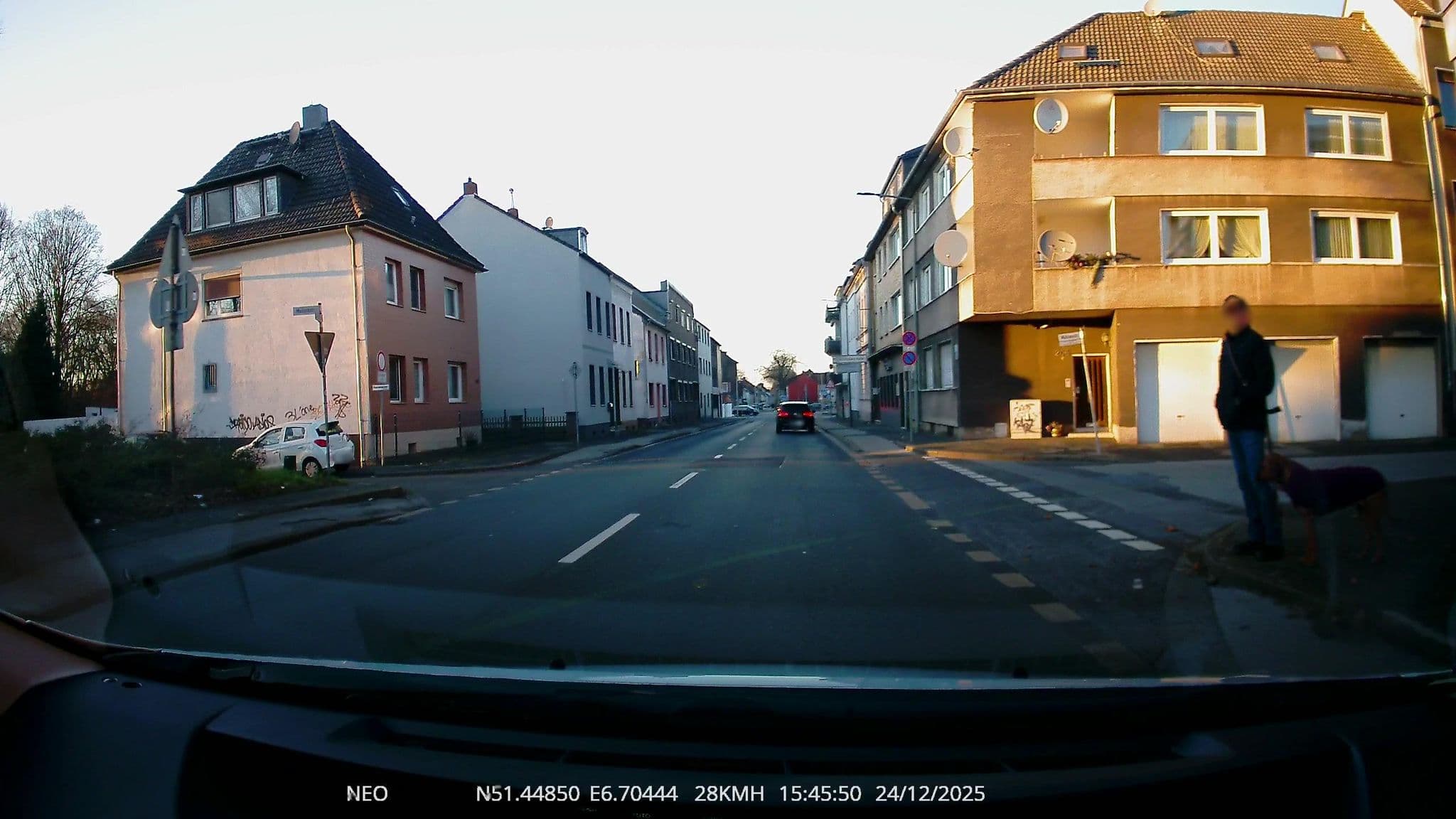 Street view near Hotel garni, Duisburg — © TechniPorter (CC BY-SA · Mapillary)