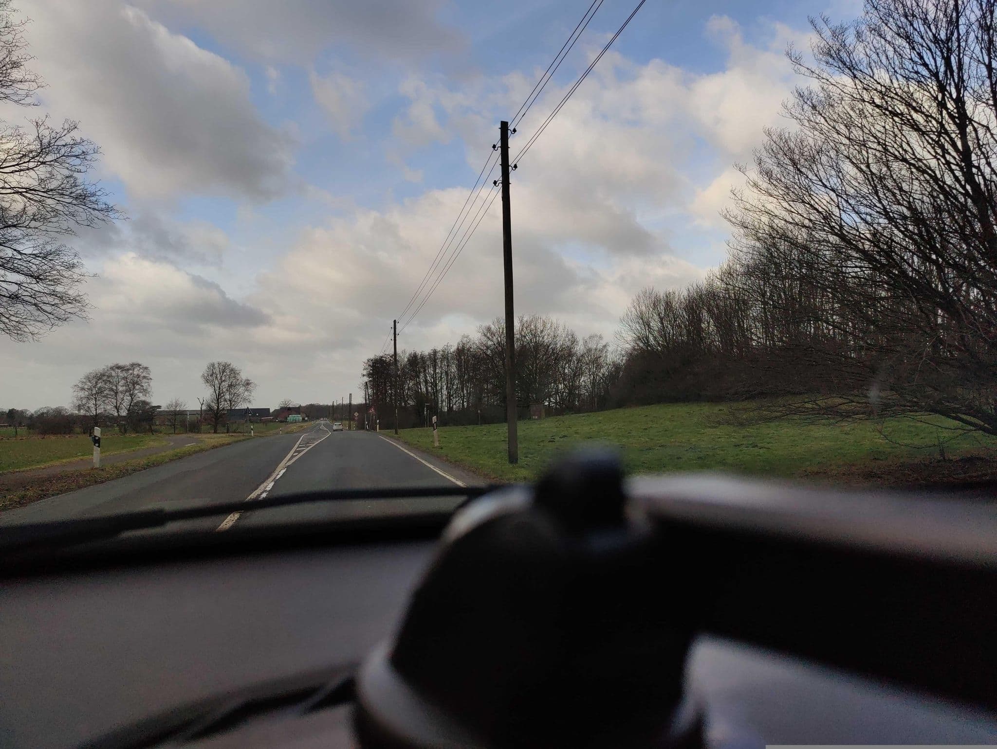 Street view near Gasthaus Landwehr, Hünxe — © poxonline (CC BY-SA · Mapillary)