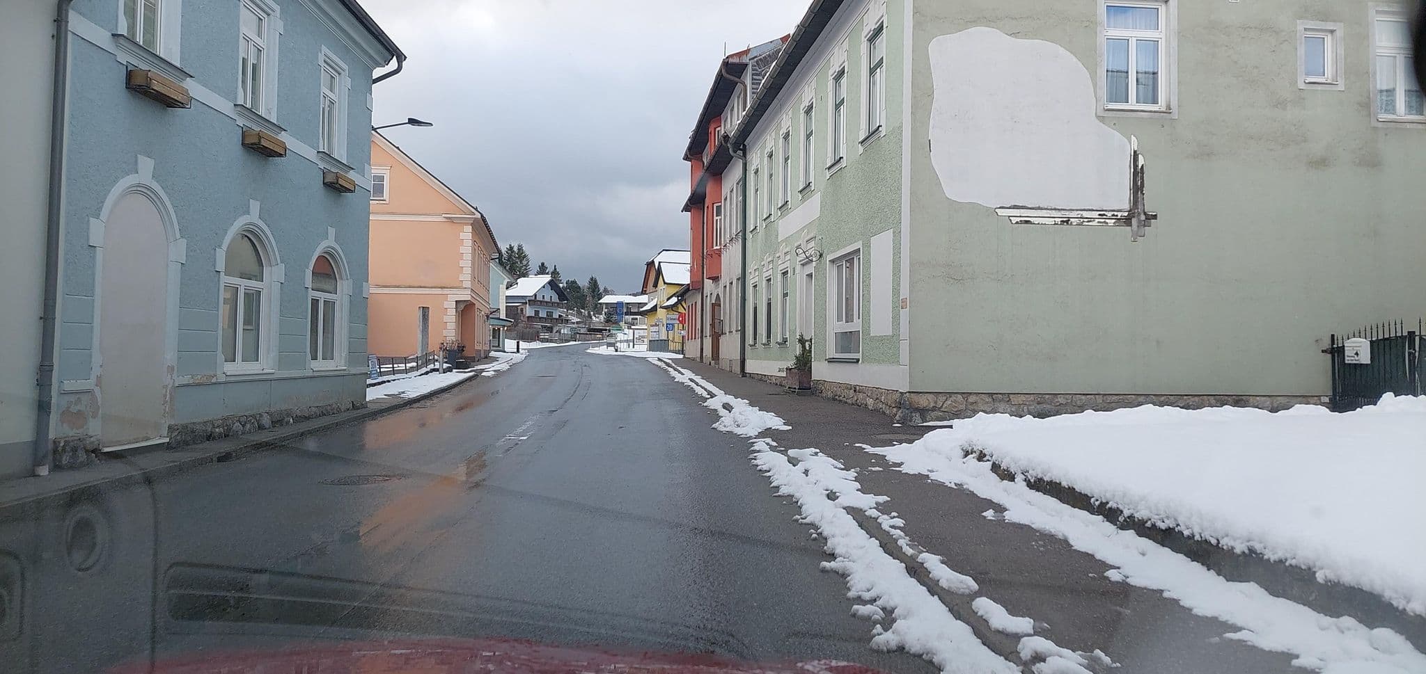 Street view near Haus am Mitterbach'l, Mariazell — © gzin (CC BY-SA · Mapillary)