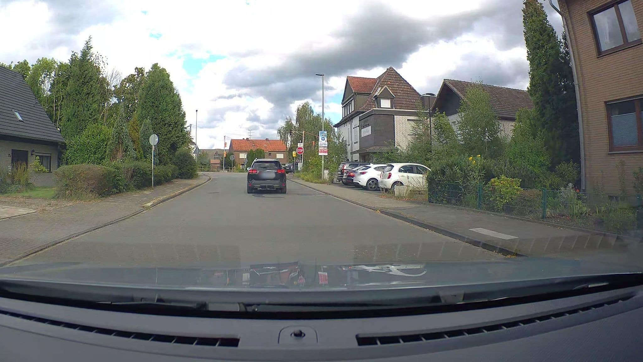 Street view near Gästehaus Haus Voerde Inh. Josef Plank, Hünxe — © poxonline (CC BY-SA · Mapillary)