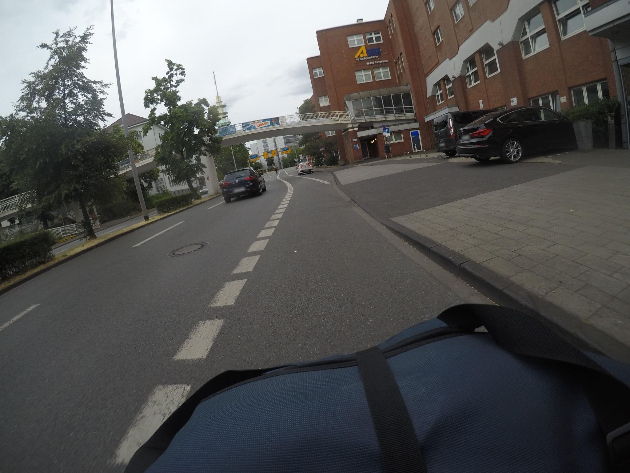 Street view near Novotel, Duisburg — © mfa (CC BY-SA · Mapillary)