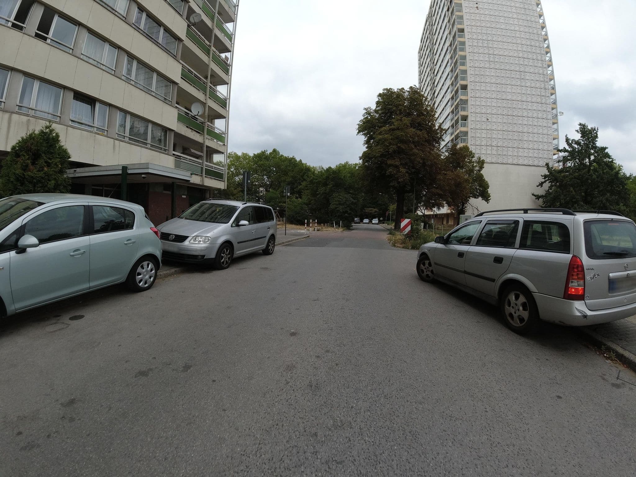 Street view near Harder Privatvermietung, Moers — © ralrei (CC BY-SA · Mapillary)