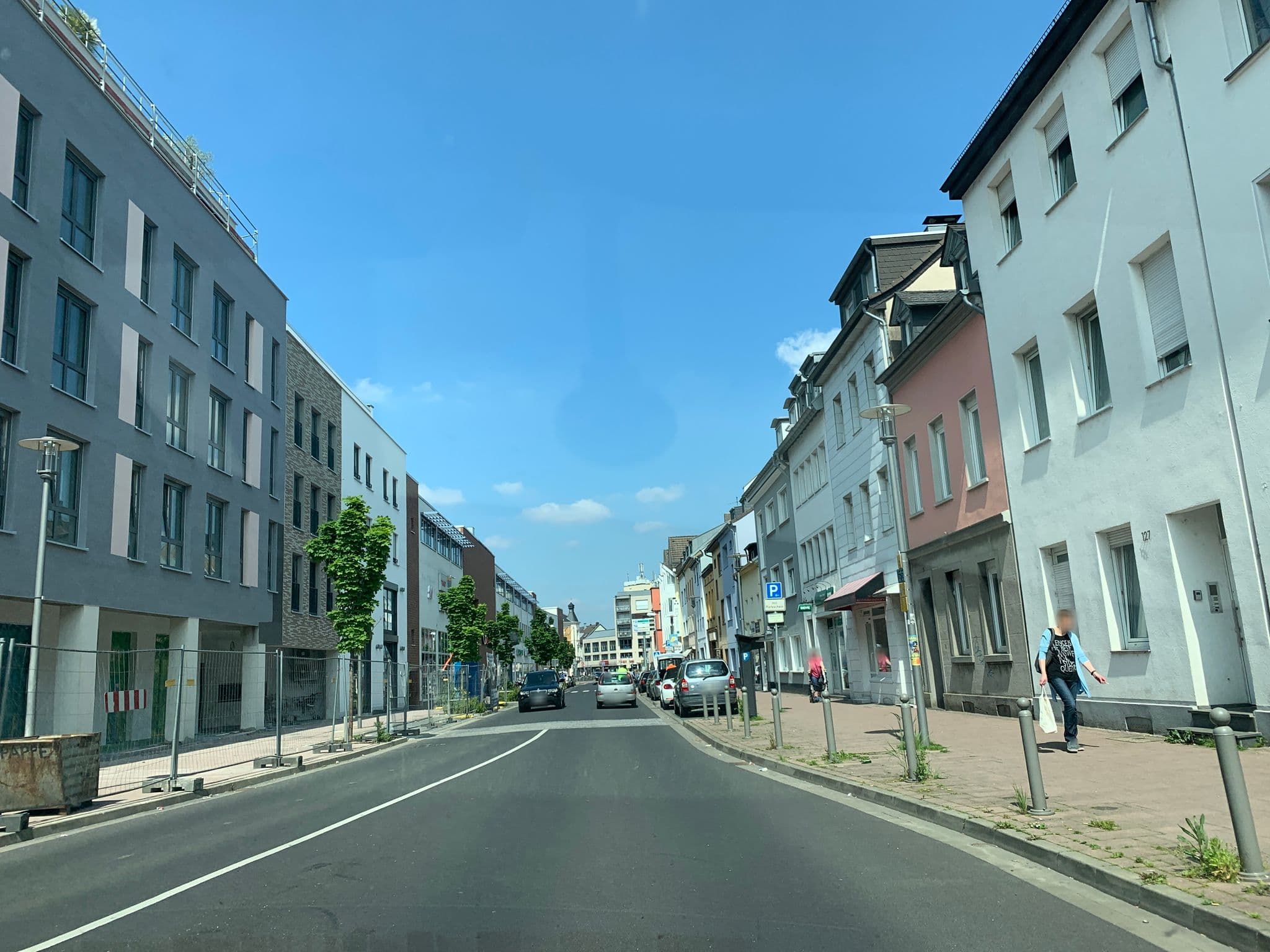 Street view near Studio Vom Schloss, Brühl — © noel (CC BY-SA · Mapillary)